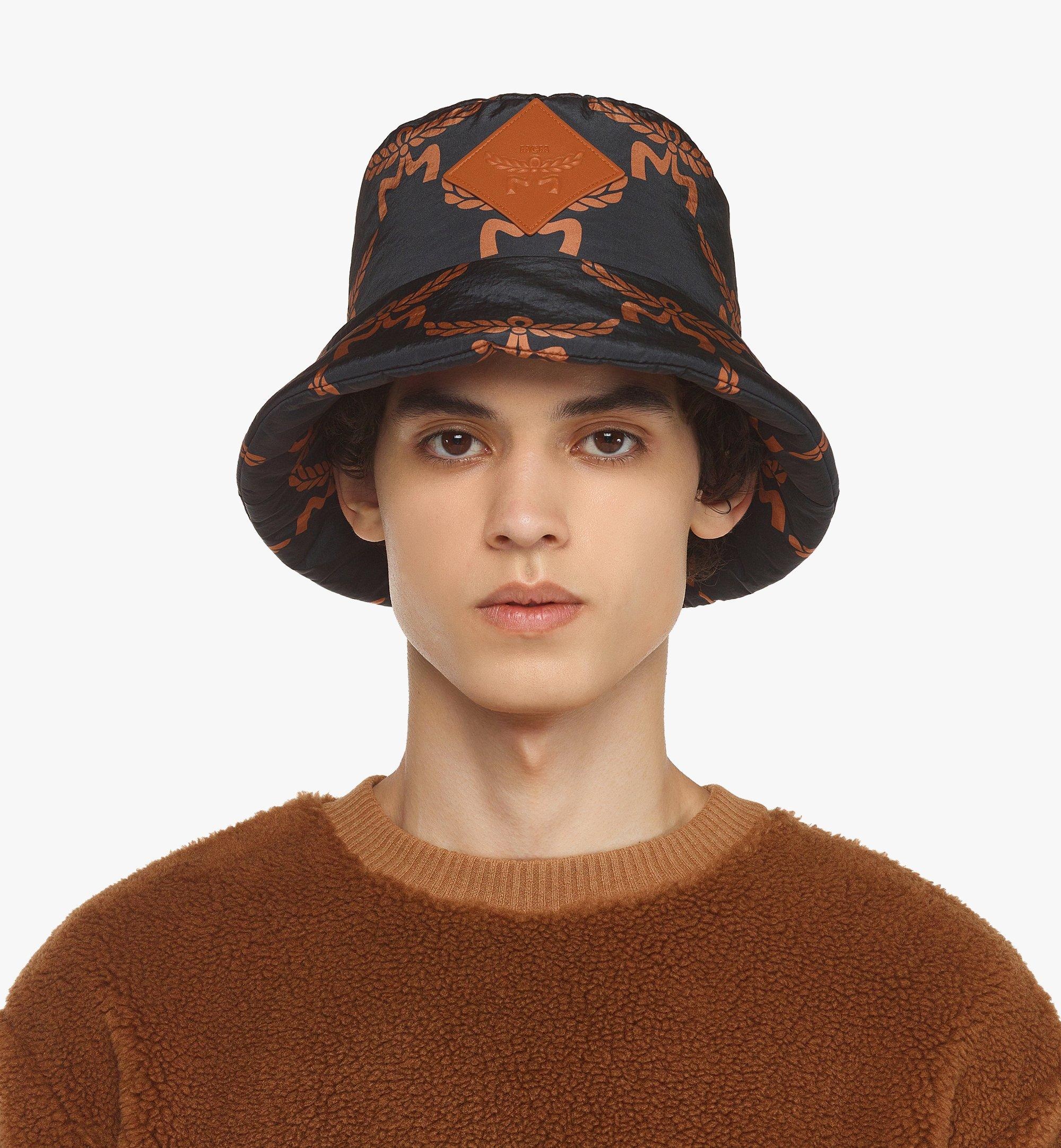 Lauretos Monogram Padded Bucket Hat in Recycled Nylon - 2