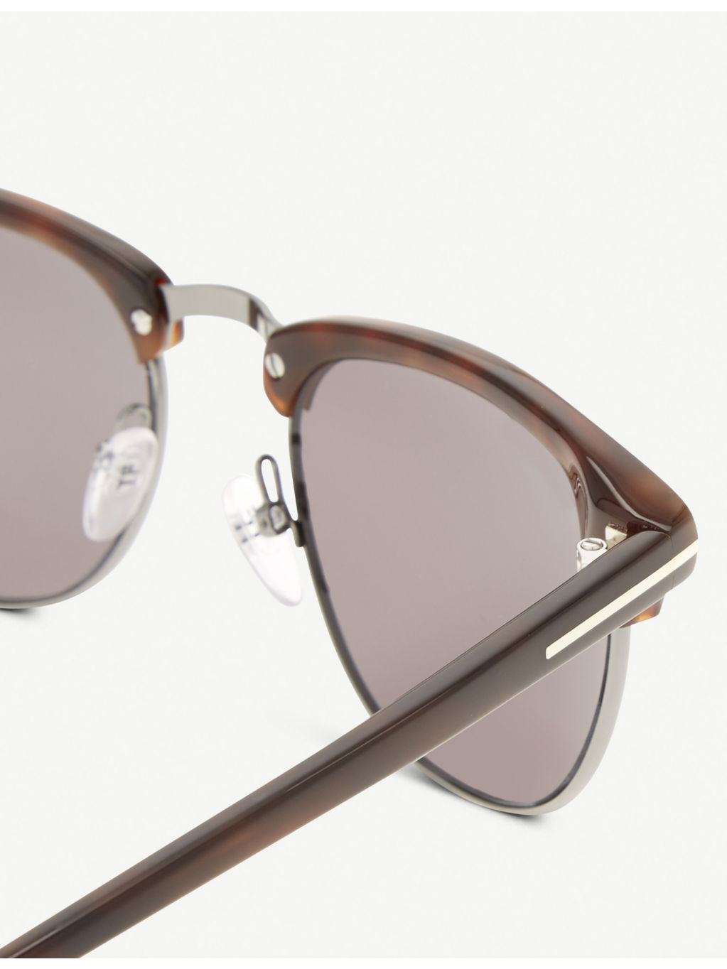 Henry square half-frame sunglasses - 4