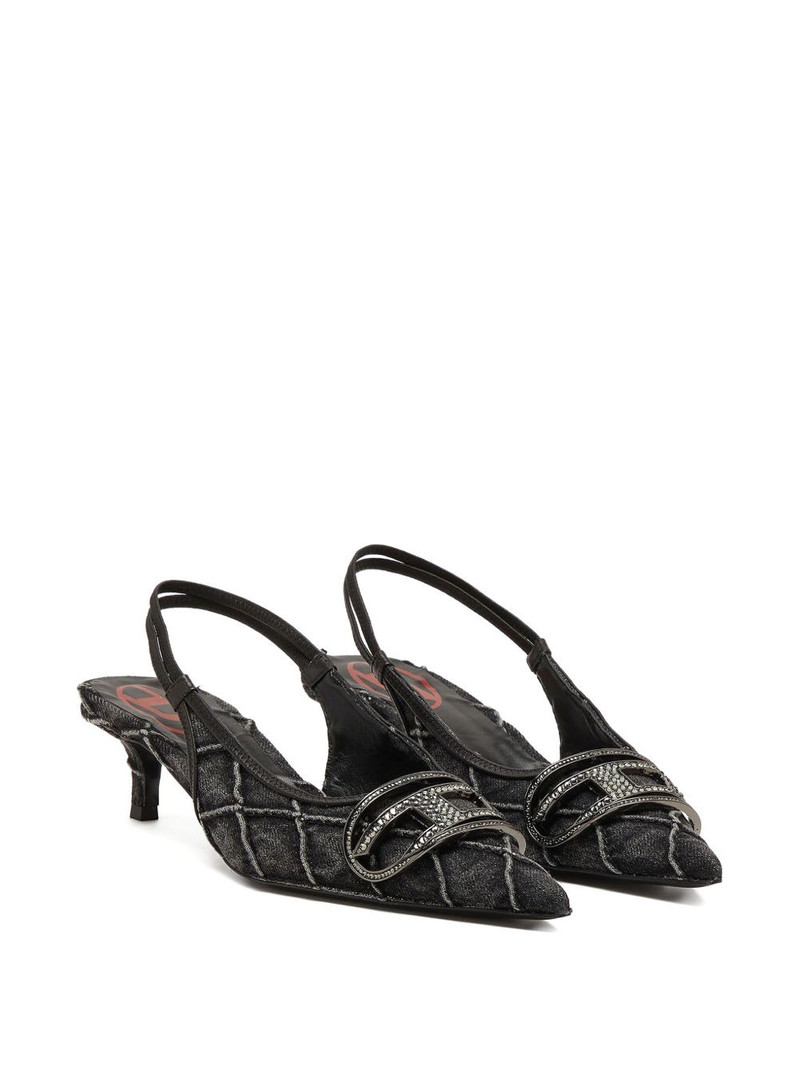 Diesel 40mm D-Venus SB heeled pumps outlook