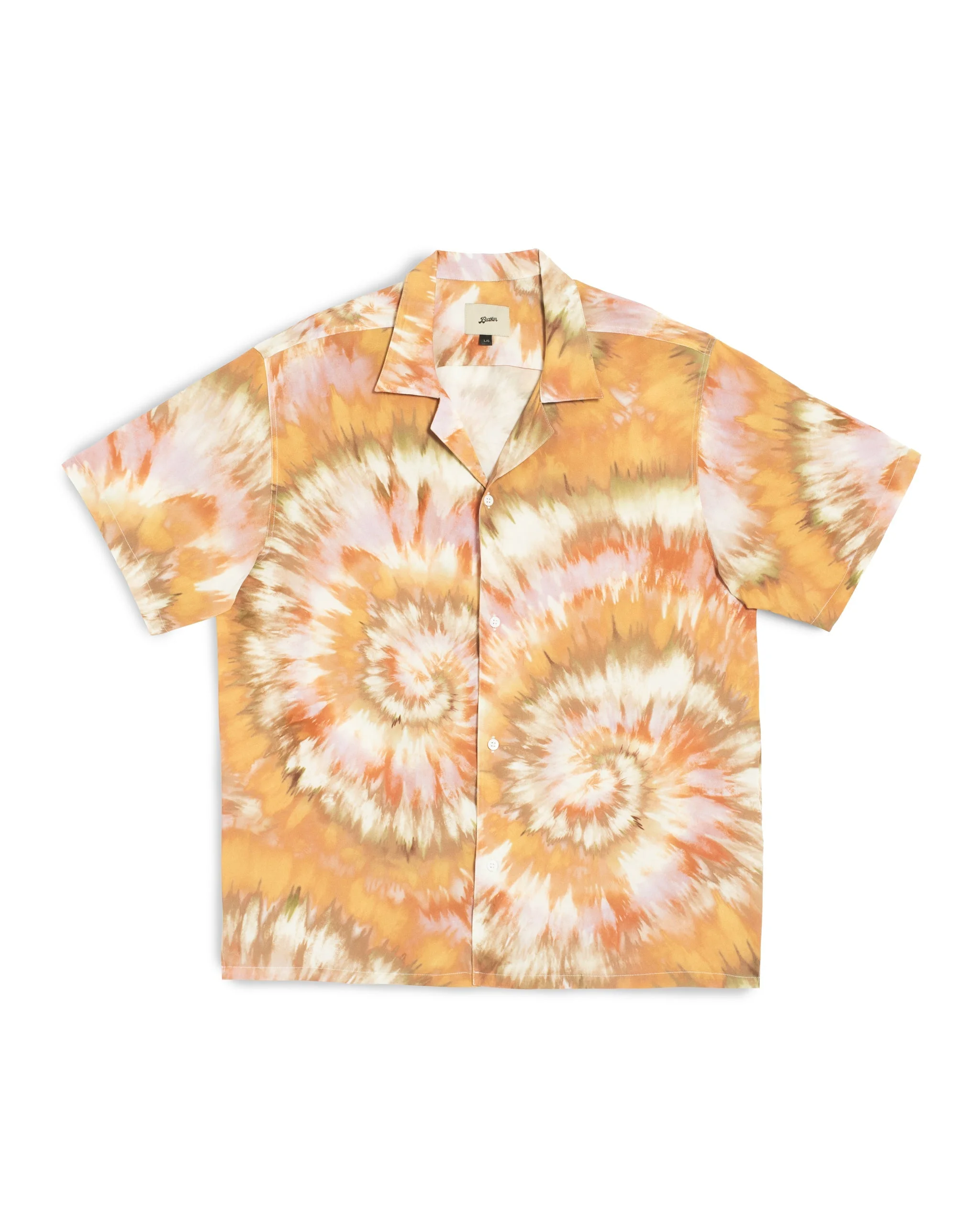 Calypso Swirl Camp Shirt - 1