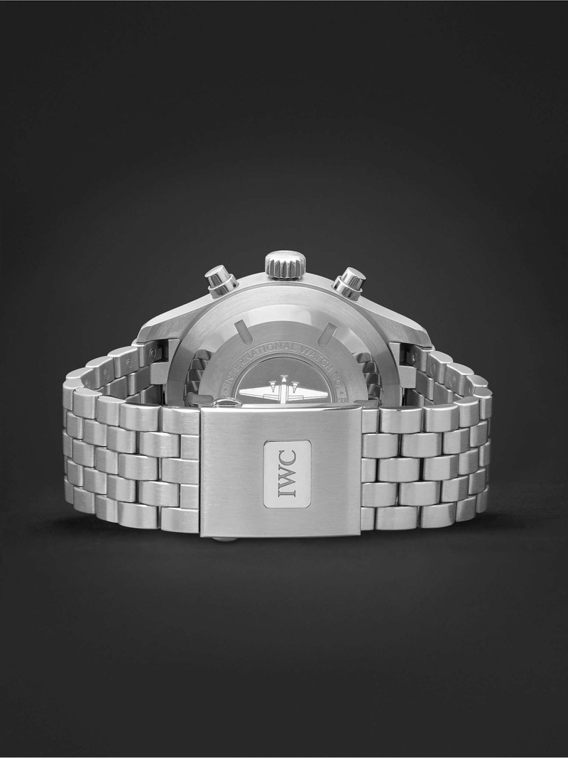 파일럿의 자동 크로노그래프 43mm 스테인레스 스틸 시계, Ref. No. IW377710 7