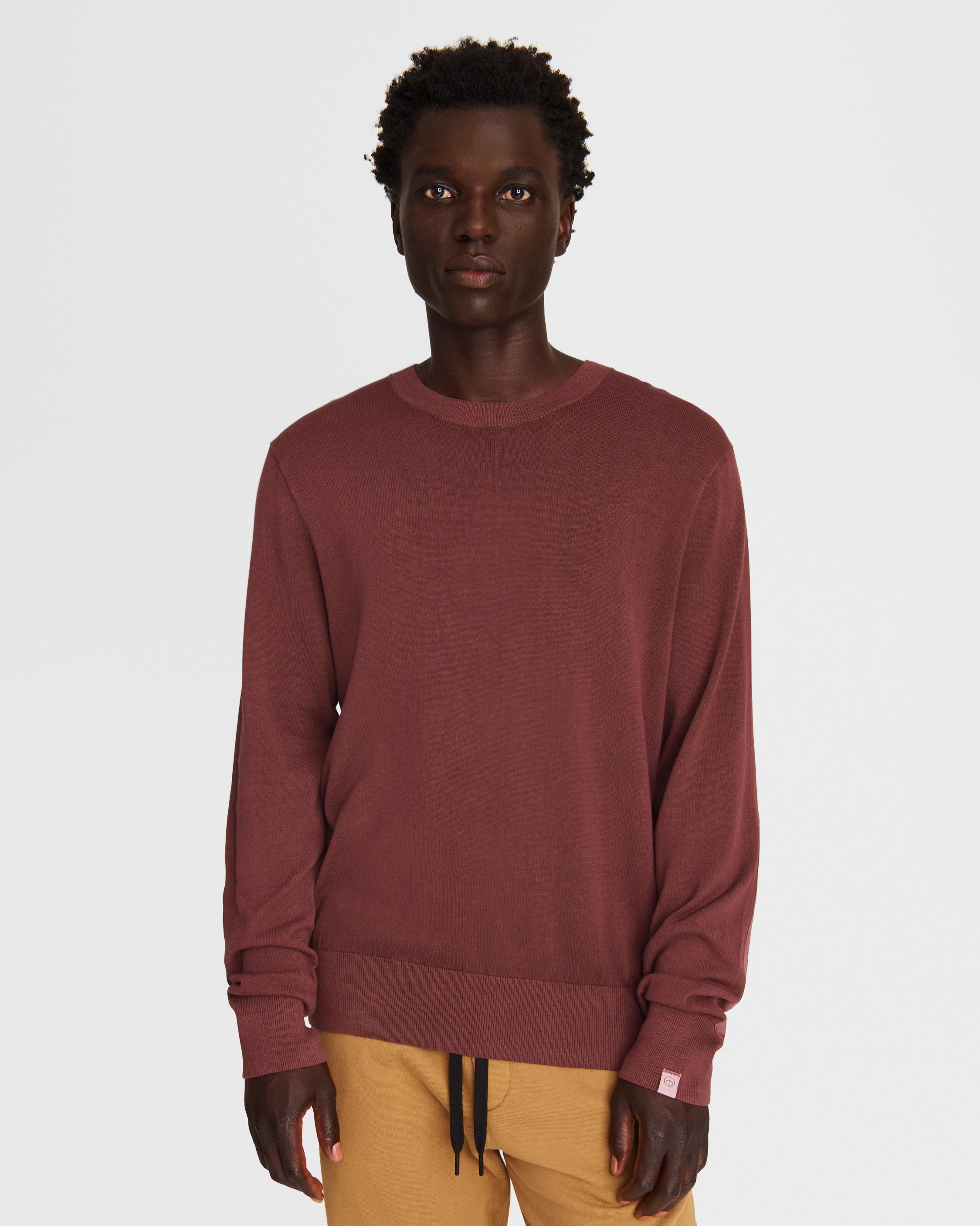 Caleb Cotton Crew
Classic Fit Sweater - 2