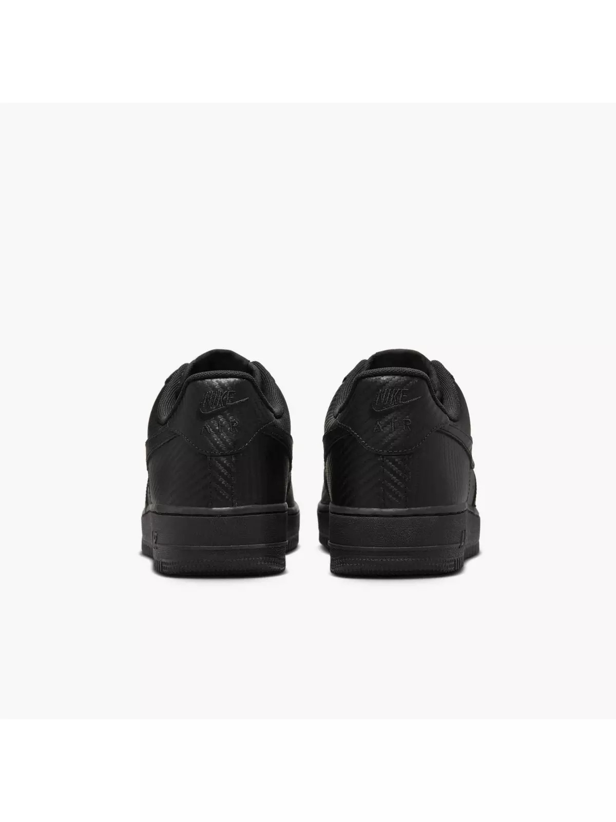 Air Force 1 '07 "Black/Black" Men's Shoe - 5