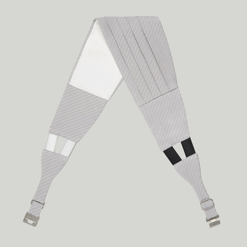 GUCCI Silk cummerbund outlook