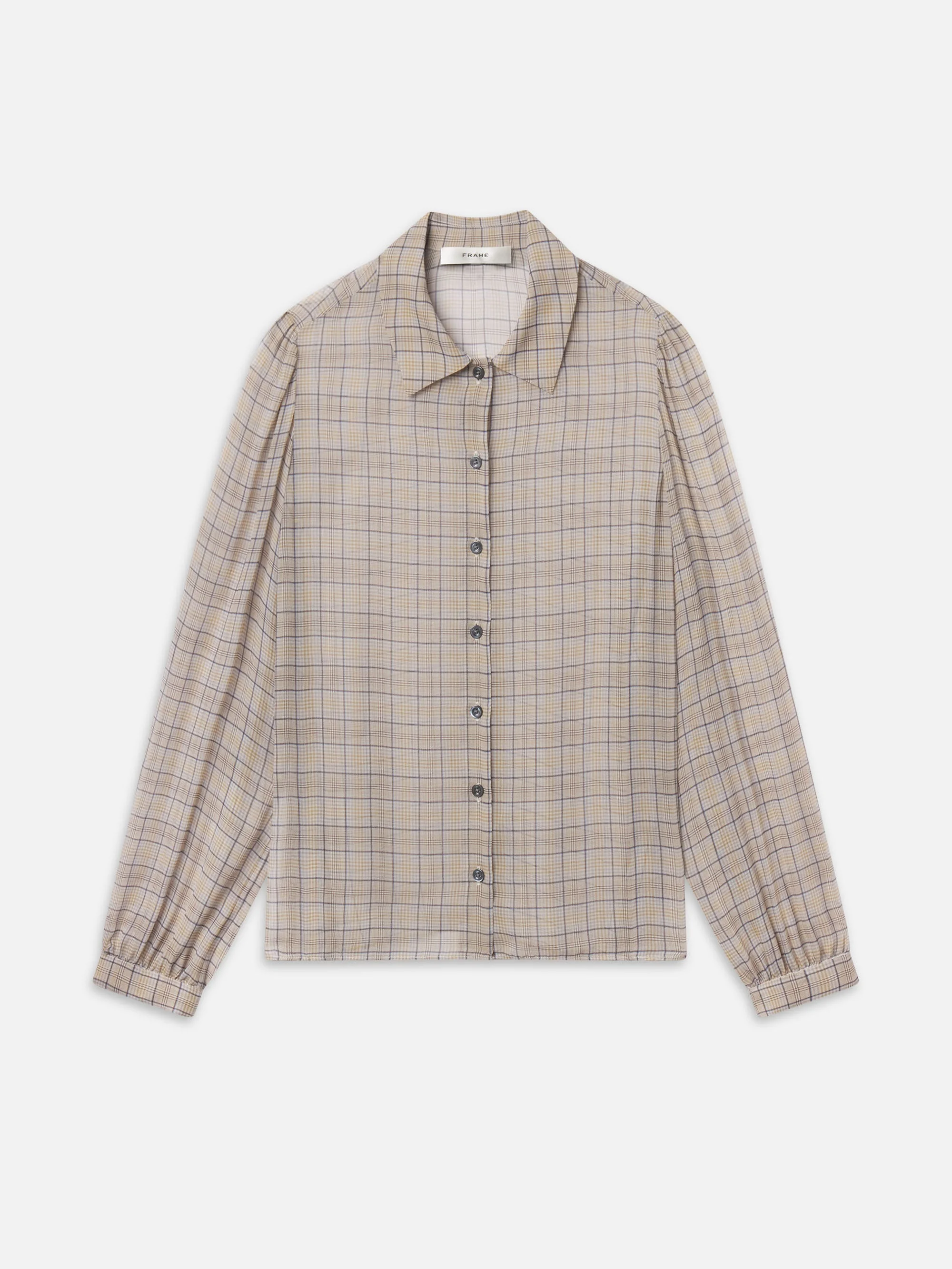 The Plaid Staple Blouse - 1