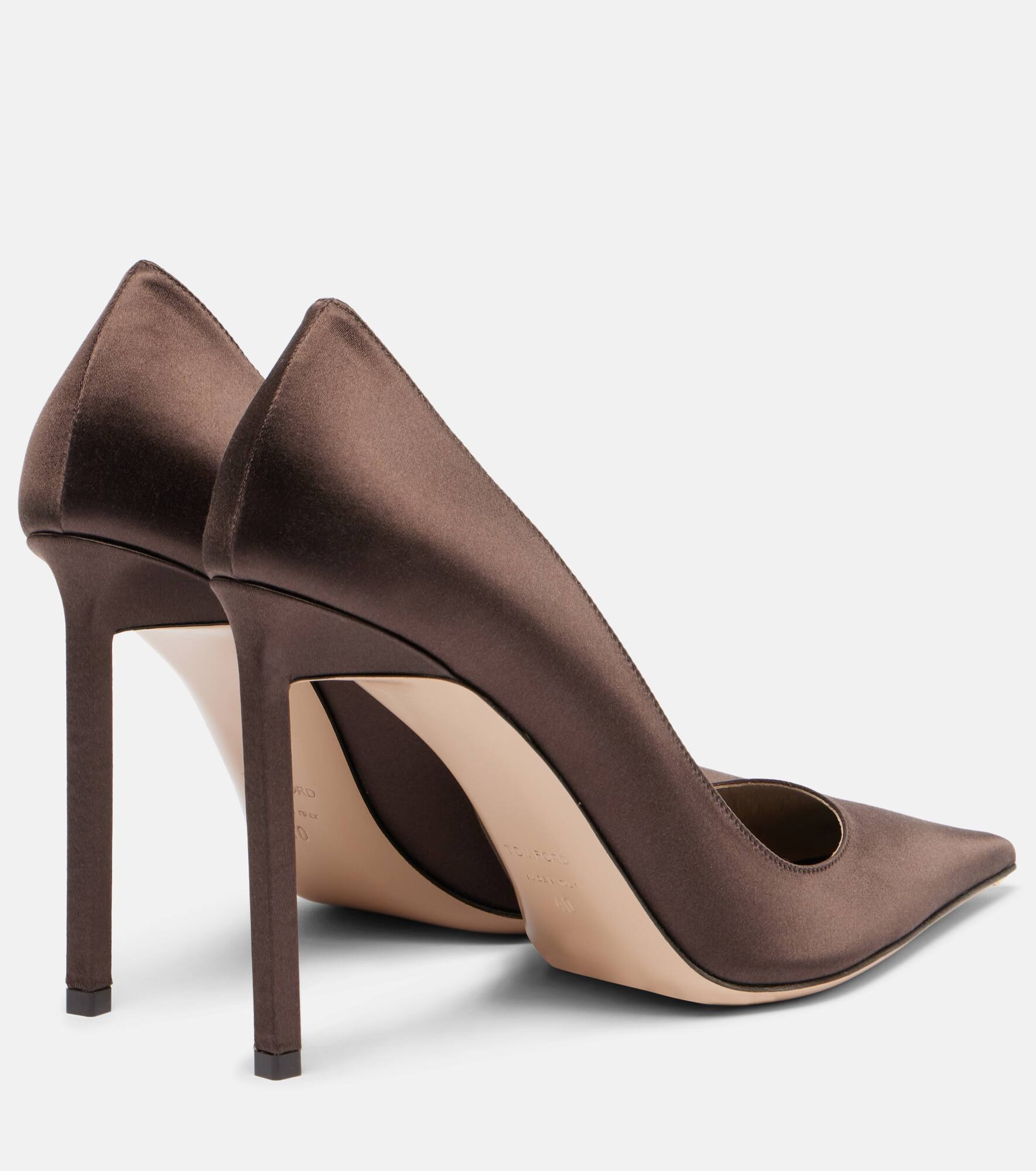 Betty 105 satin pumps - 2