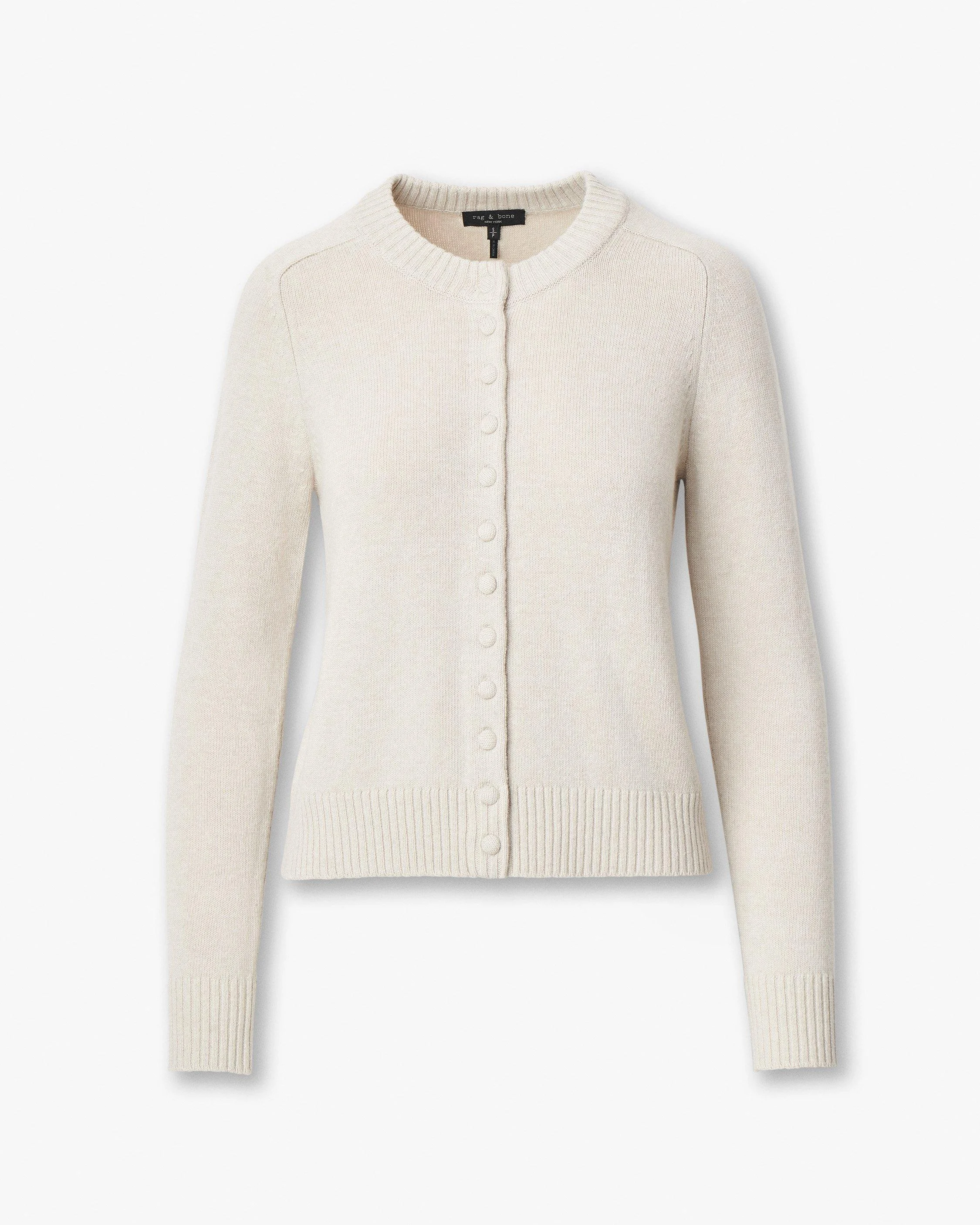 Wallace Crewneck Cardigan - 1