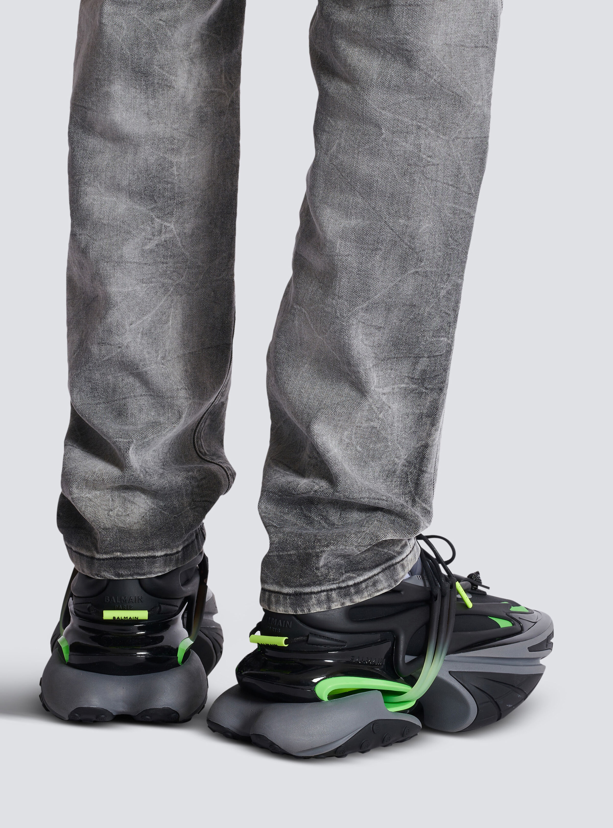 Unicorn Low sneakers in neoprene and calfskin - 10