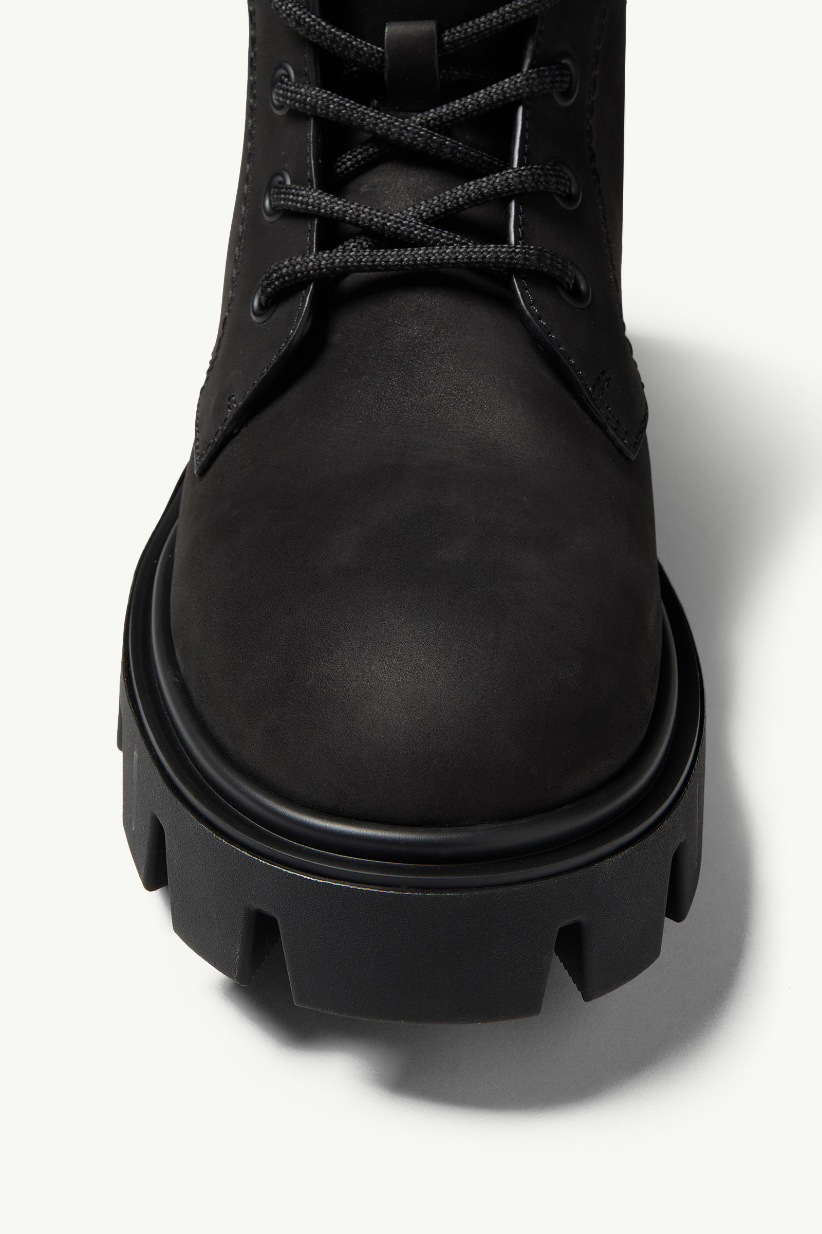 Peak City Nubuck & Suede Lace-Up Boots - 3
