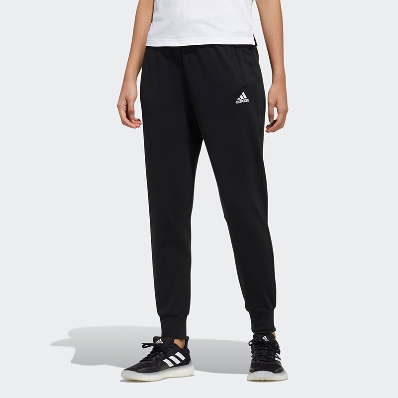 (WMNS) adidas Cny Pt Knit New Year's Edition Athleisure Casual Sports Long Pants/Trousers Black GP07 - 2