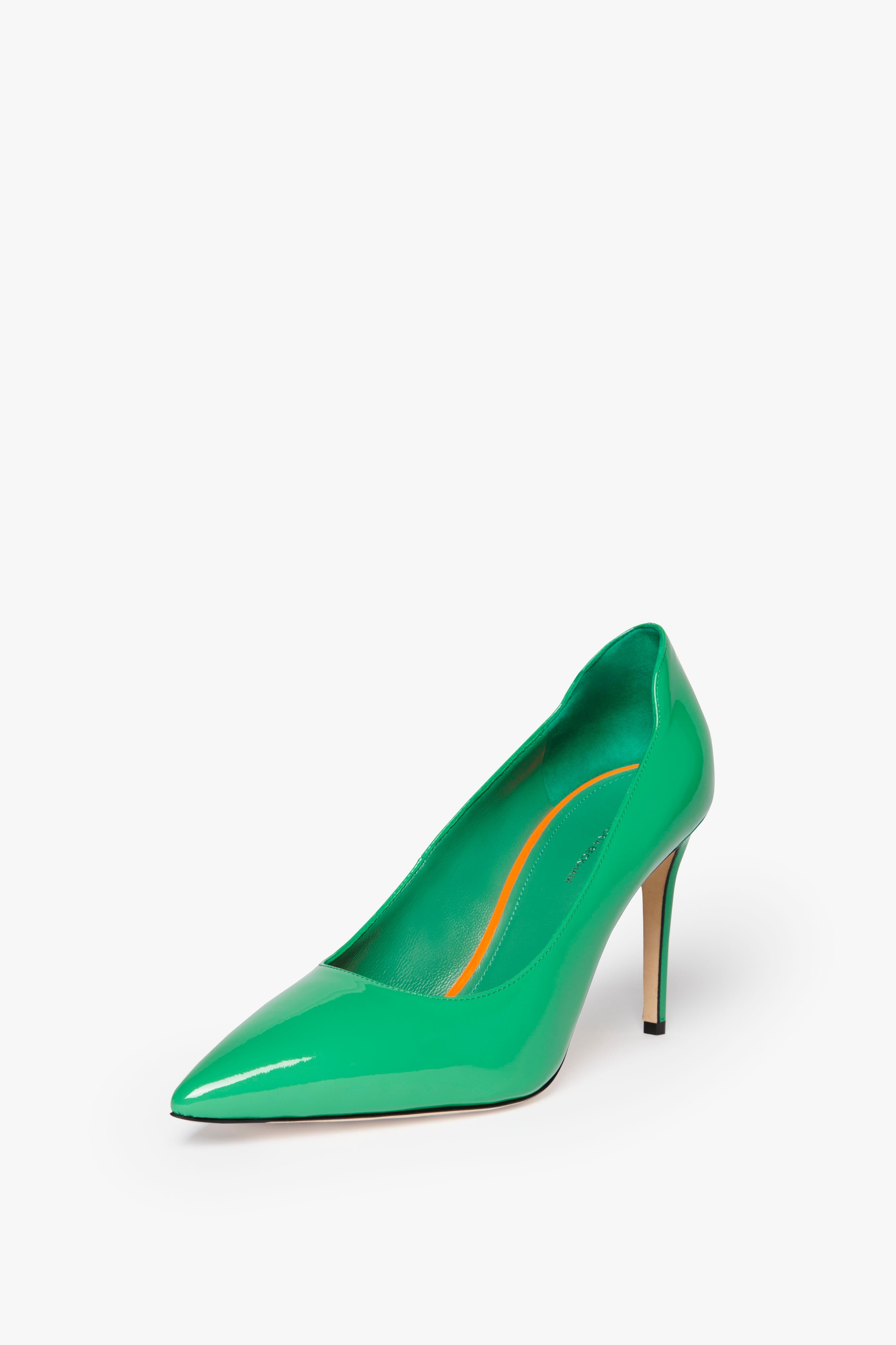 VB 90mm Pump in Jade - 2