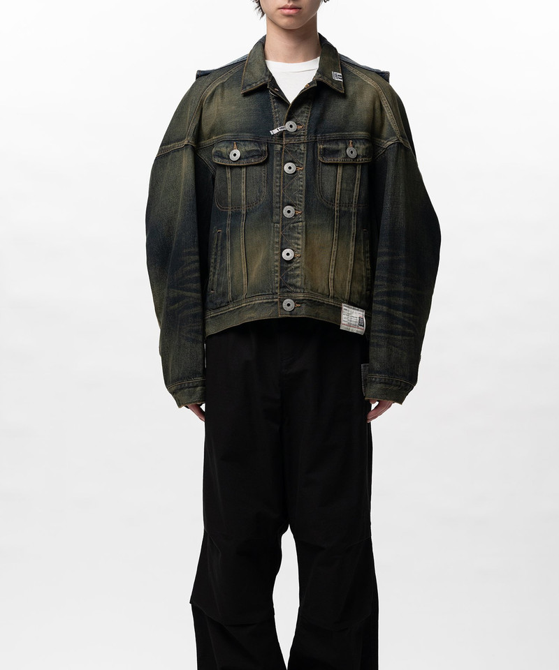 Vest Combined Denim Jacket 13
