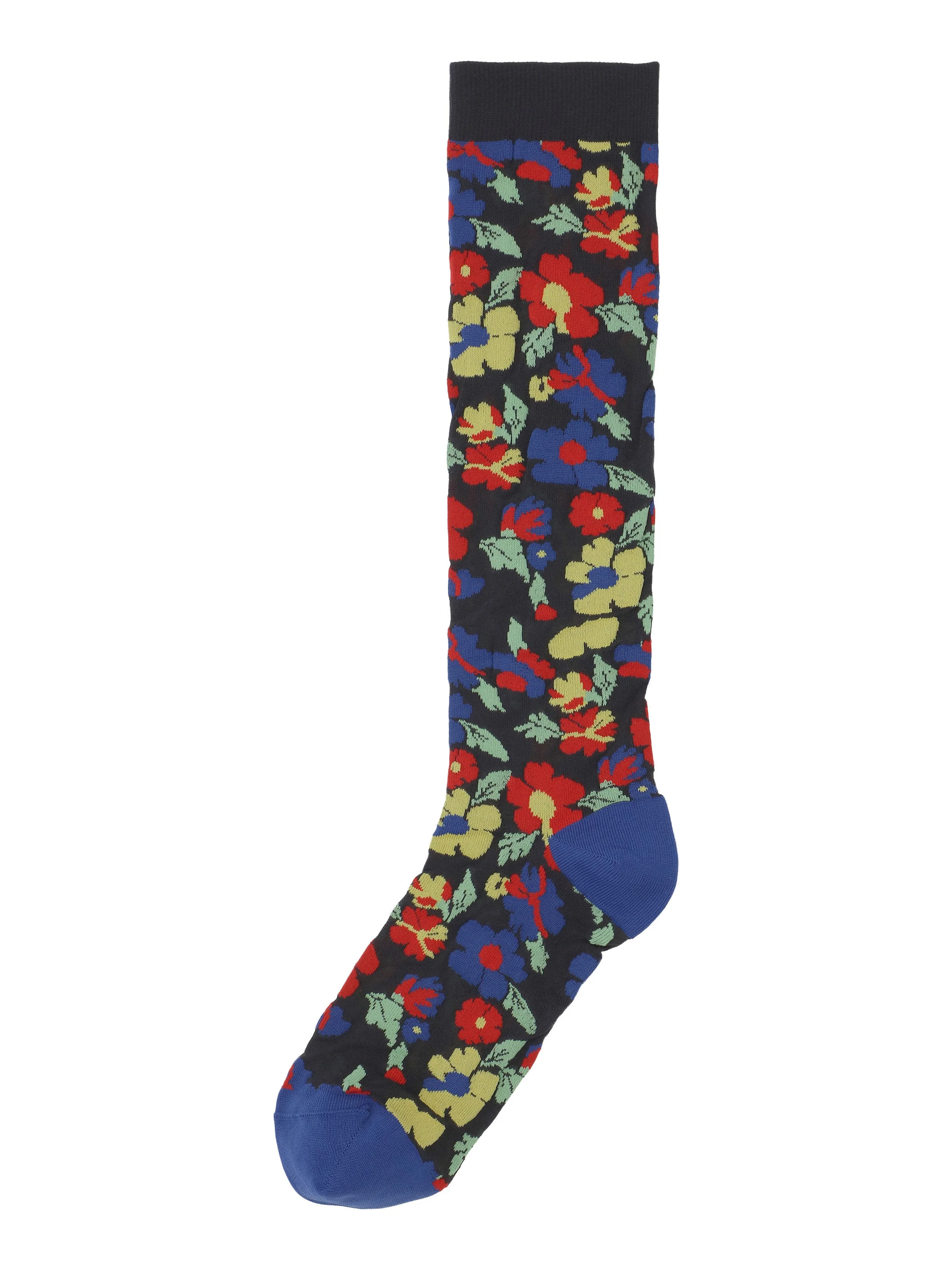 BOUQUET SOCKS - BLUE FLORAL AFFAIRS - 1
