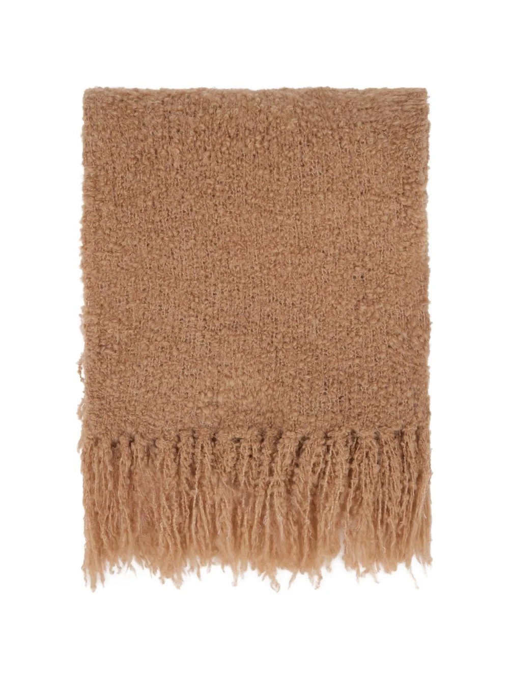 fringed scarf - 1