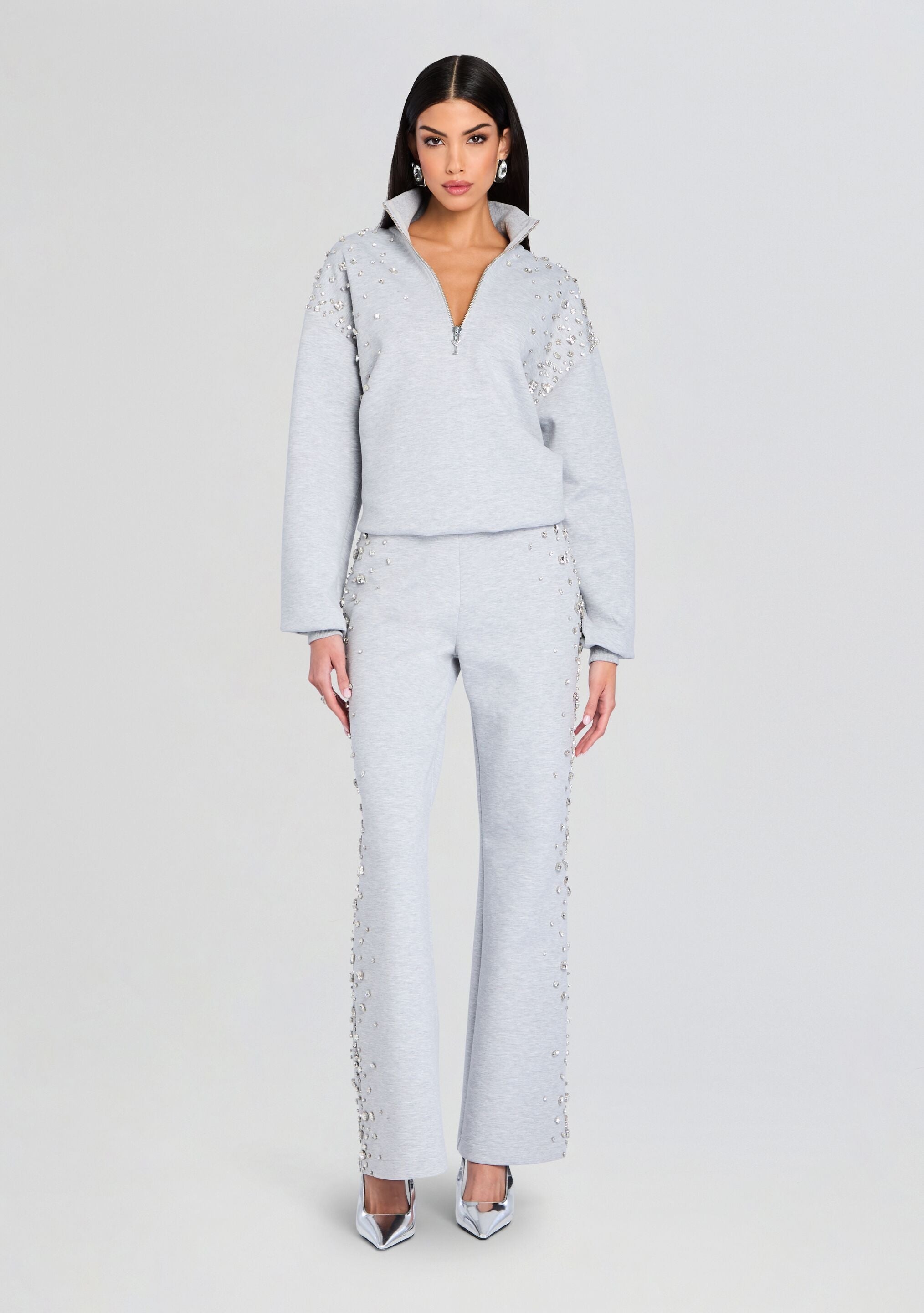 CARSYN EMBELLISHED SWEATPANT - 6