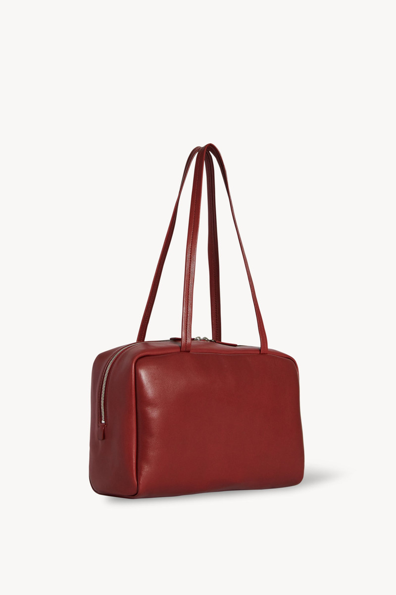 The Row Astra Bowling Bag in Leather outlook