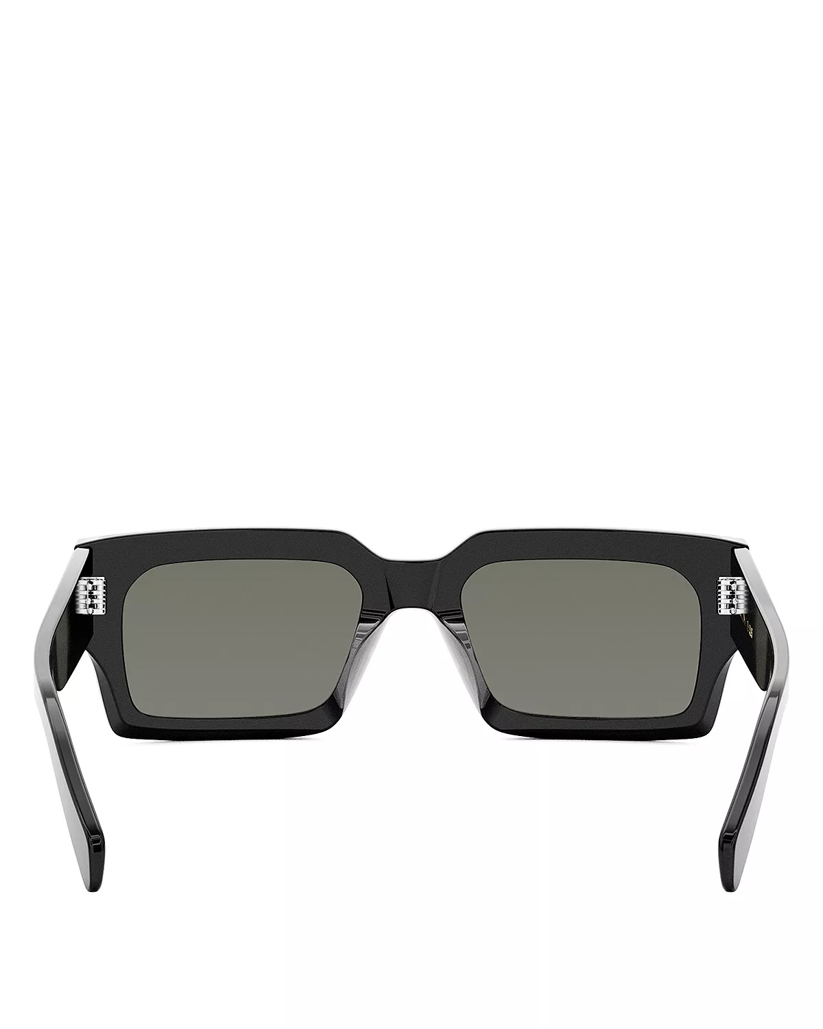 Bold 3 Dots Rectangular Sunglasses, 54mm - 7