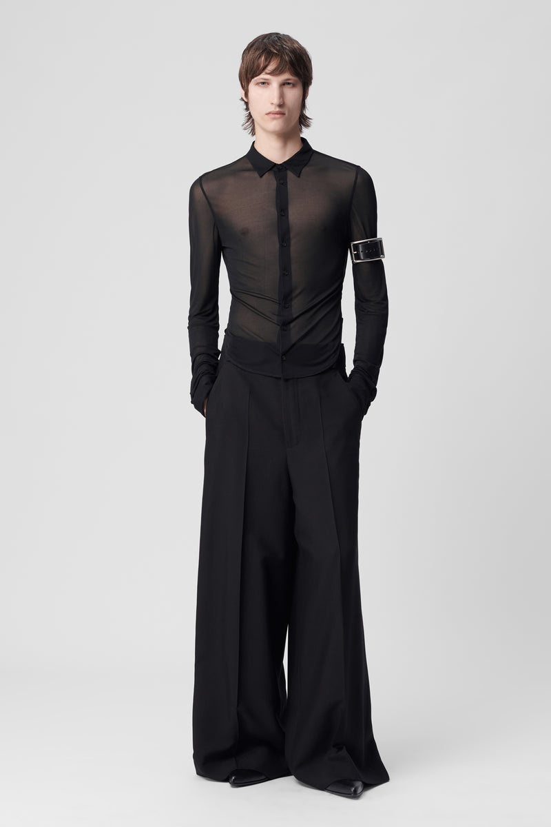 Matthieu Wide Leg Trousers - 4