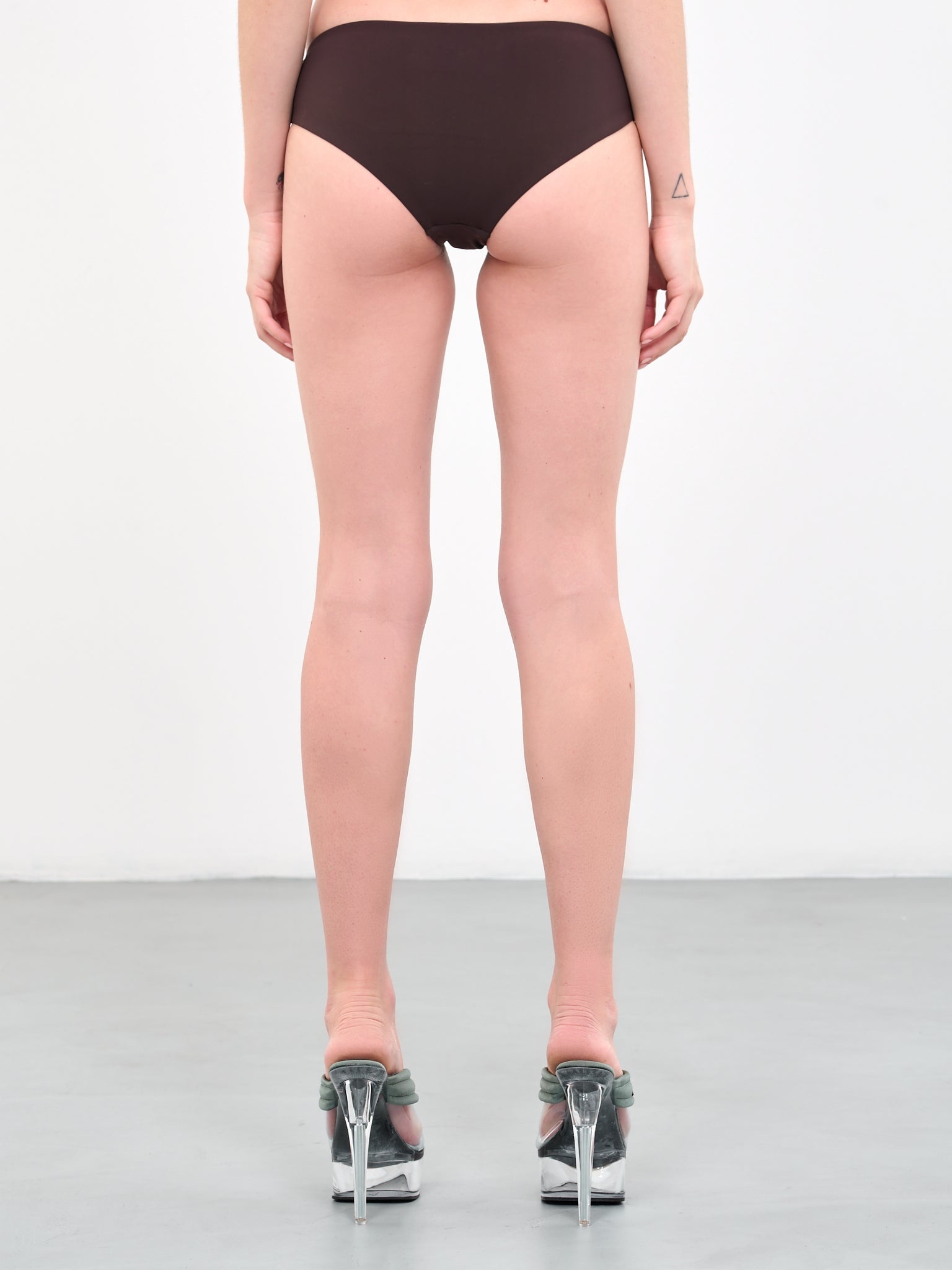 Orbit Ruched Low Brief - 3