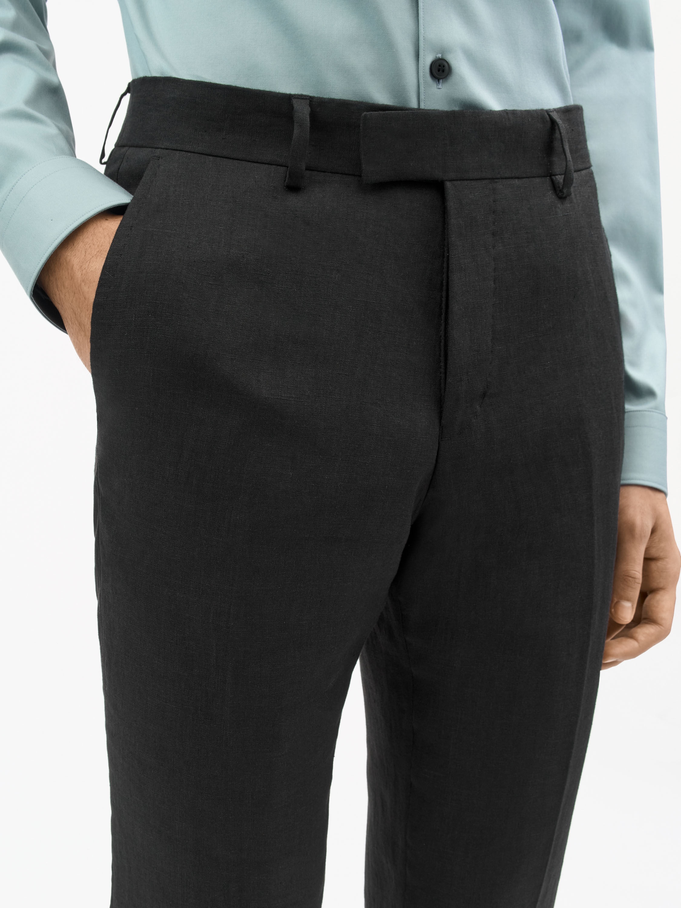 Tenuta Linen Trousers - 5
