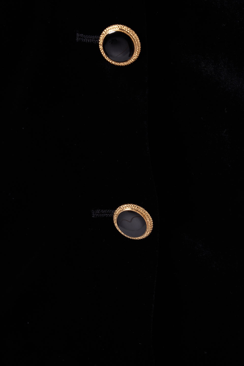 VELVET ONE SLEEVE MINI DRESS WITH SIDE BUTTONS - 3