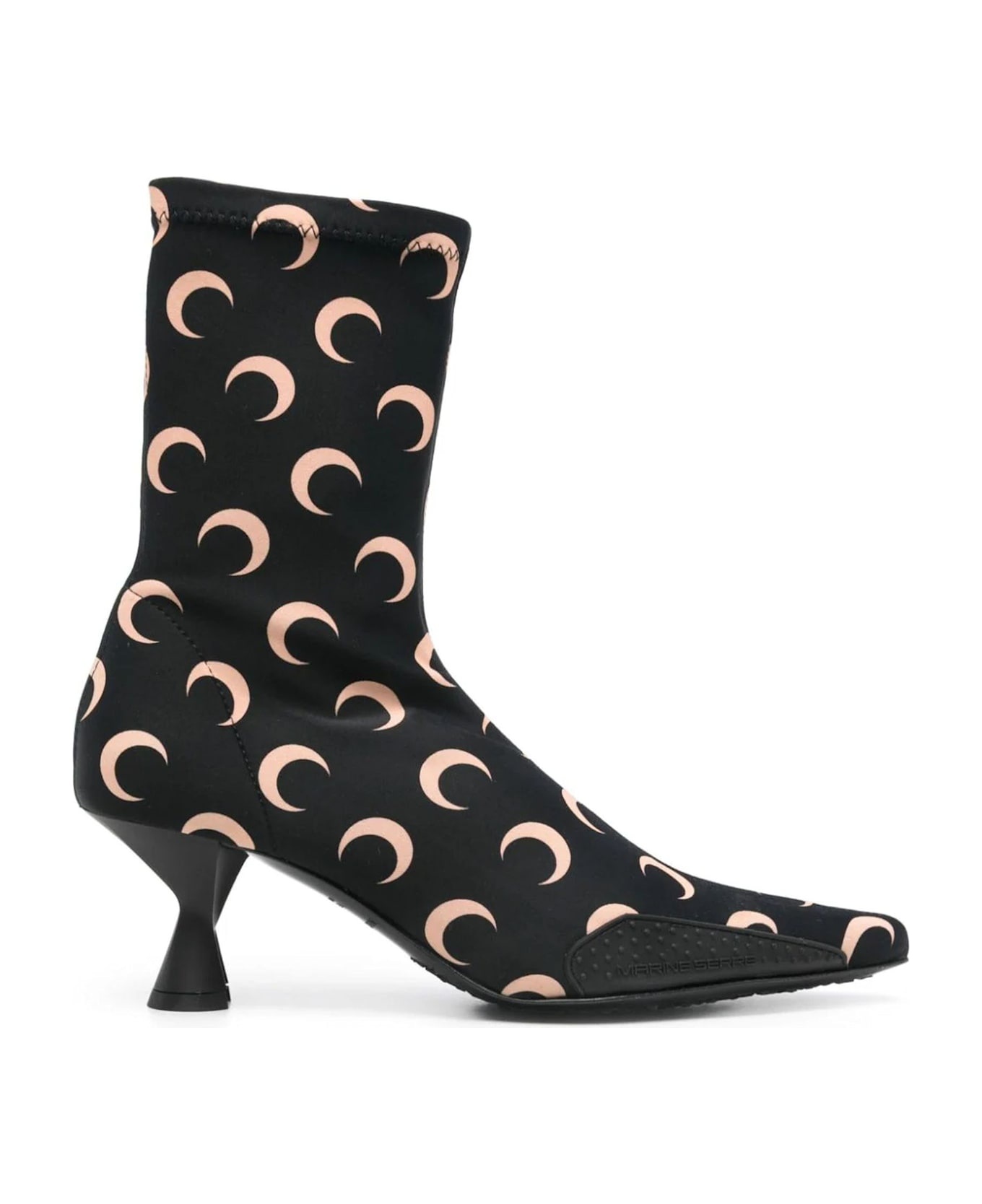 60mm Moon-printed Jersey Boots - 1
