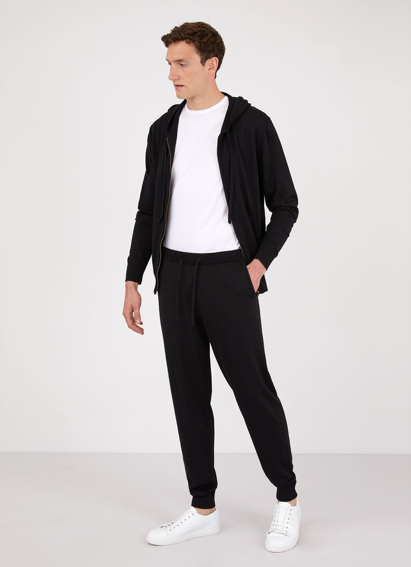 Sunspel Merino Zip Hoodie outlook