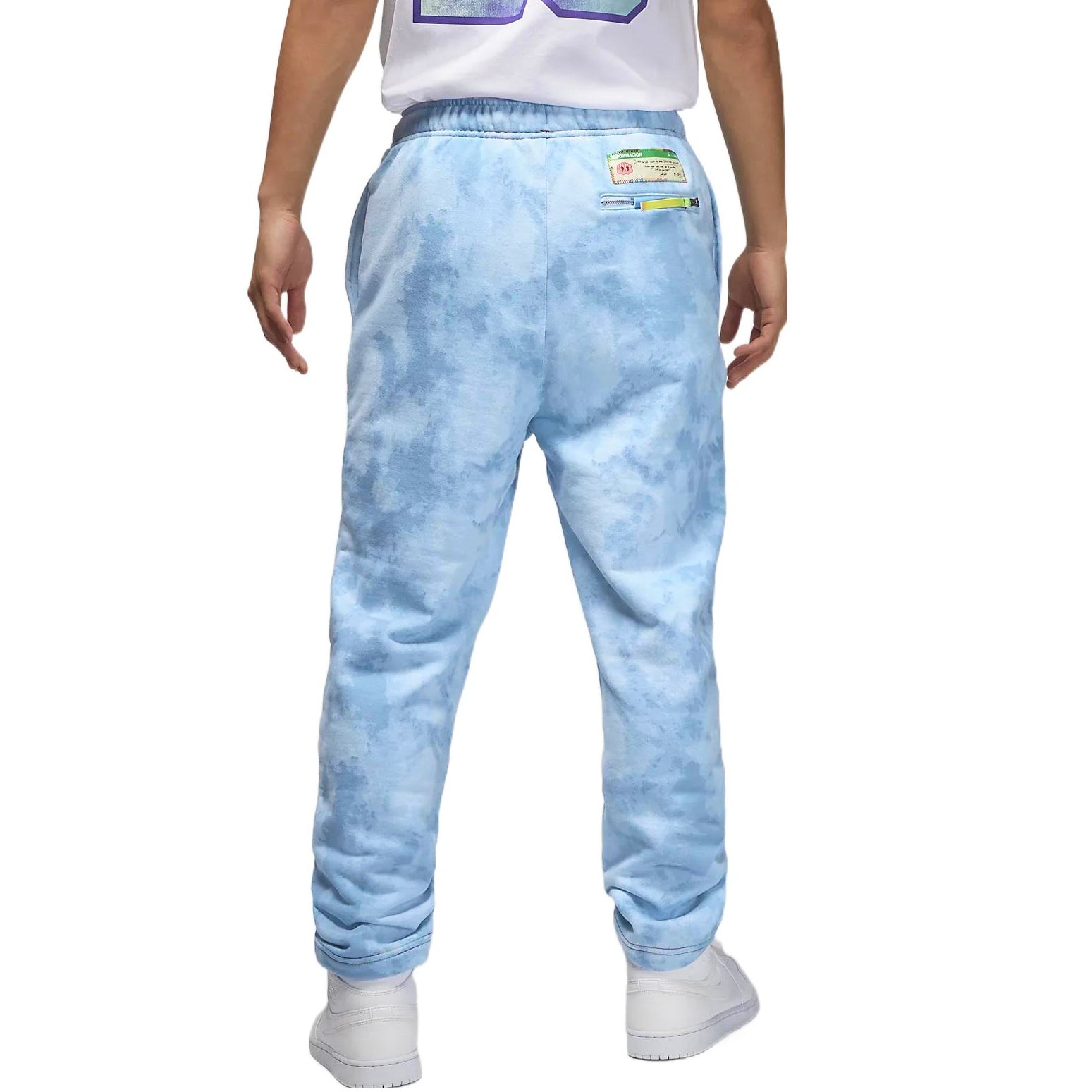 Air Jordan x J Balvin Tie Dye Sweatpant 'Blue' DR2961-447 - 6