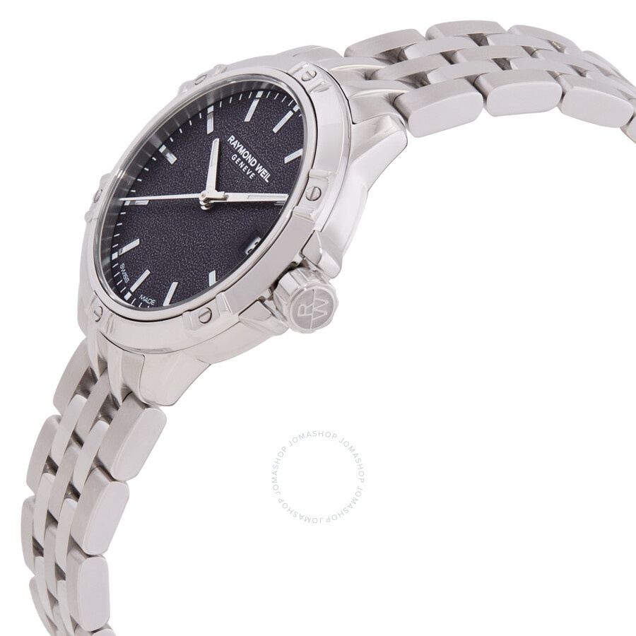 Raymond Weil - Raymond Weil Tango Quartz Purple Frosted Dial Ladies Watch 5960-ST-50161 - 2