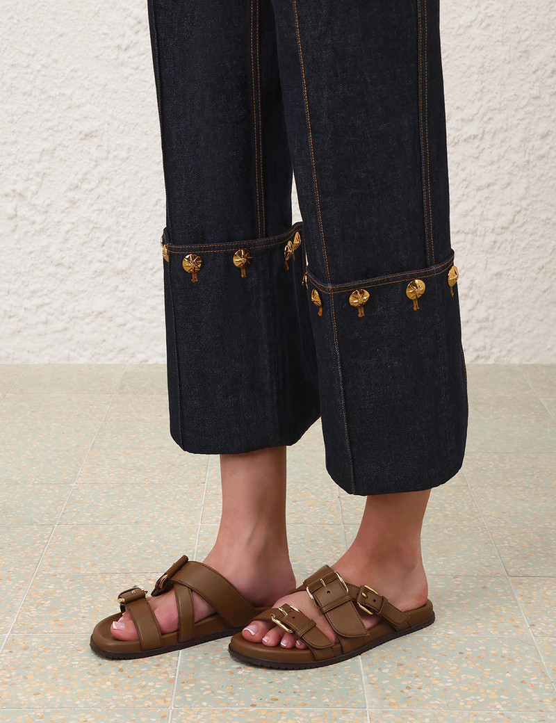 Zimmermann ORLA SLIDE SANDAL outlook