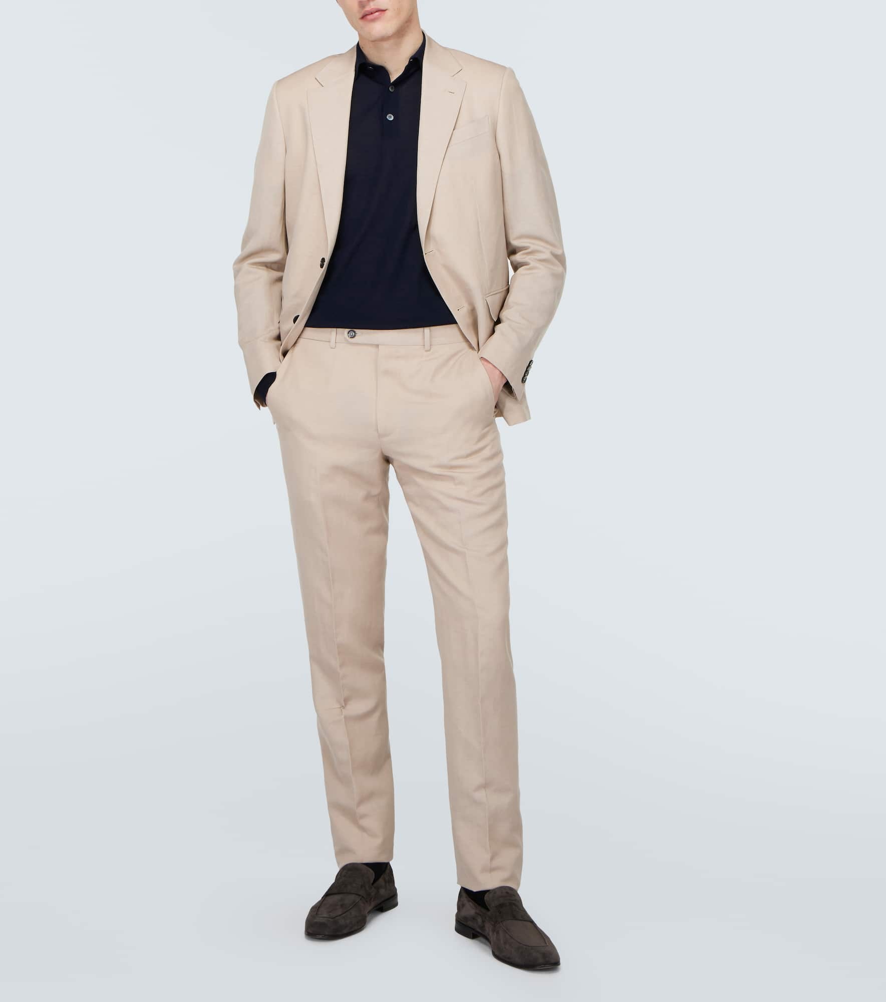 Wool polo shirt - 2