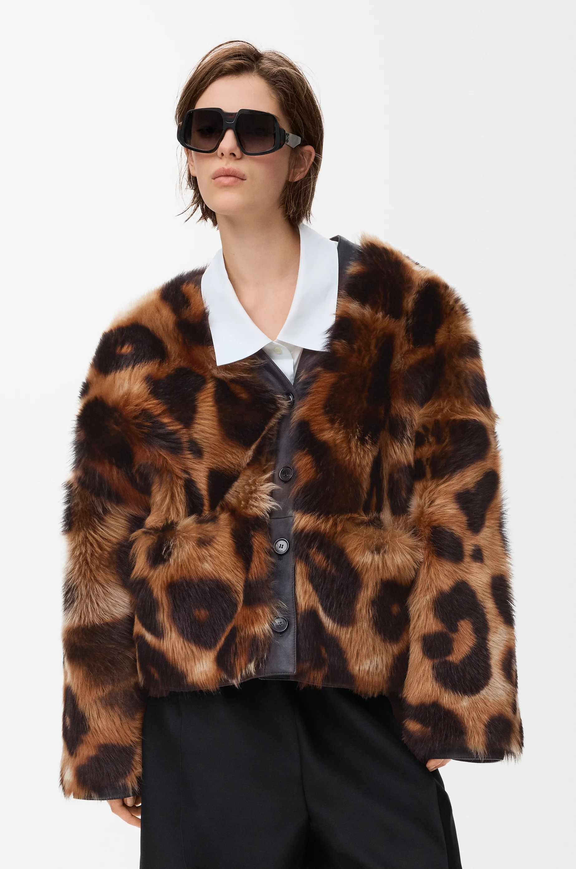 Cardigan in shearling - 3
