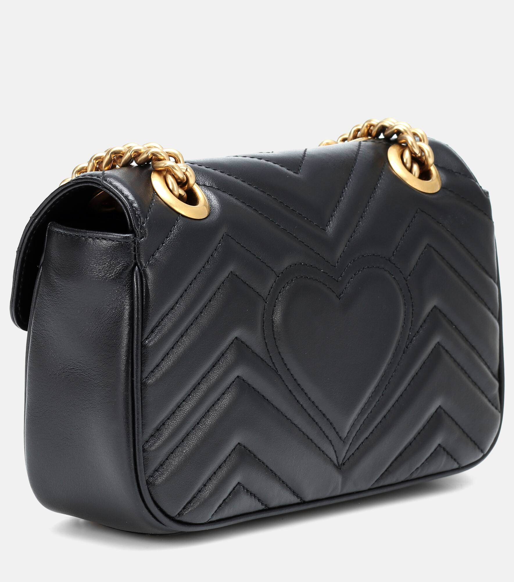 GG Marmont Mini shoulder bag - 4
