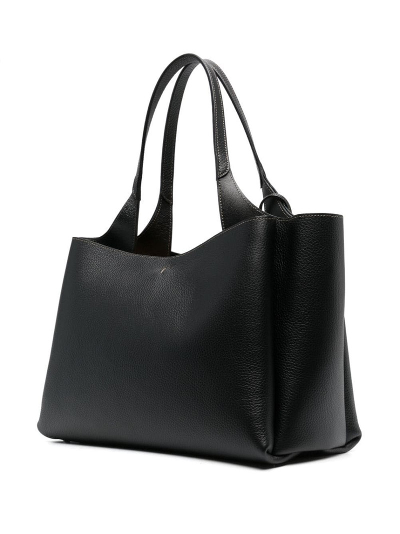 Tod's Medium leather shopping bag outlook