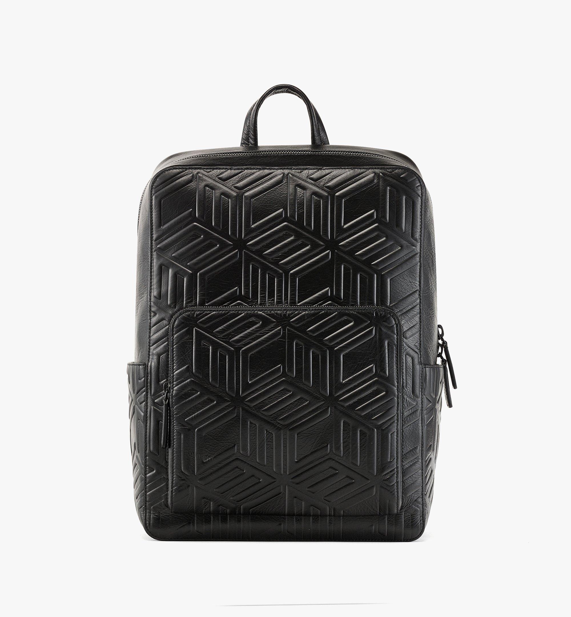 Aren Backpack in Crushed Cubic Leather - 1