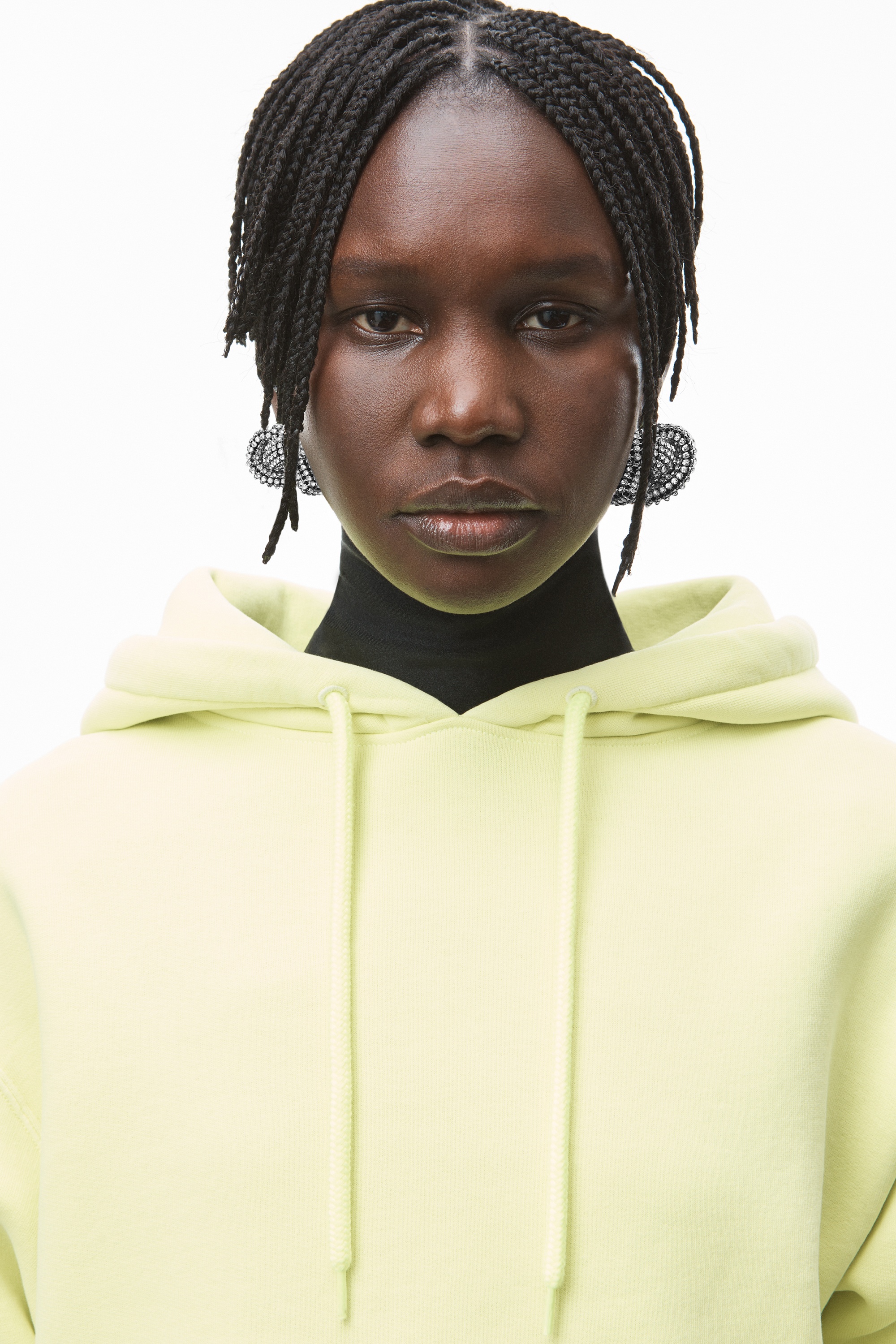 PUFF LOGO HOODIE IN STRUCTURED TERRY - 7