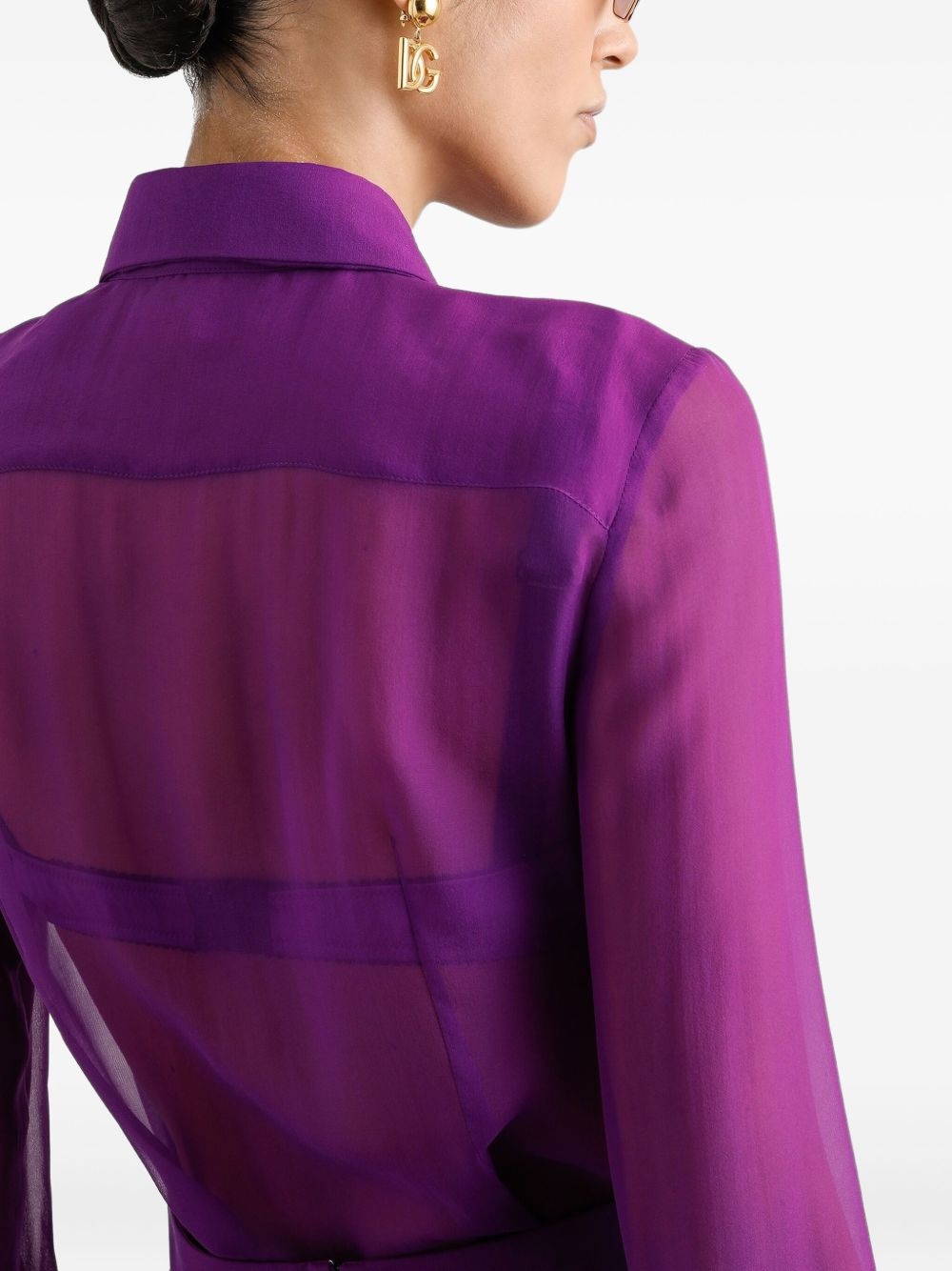 silk shirt - 5