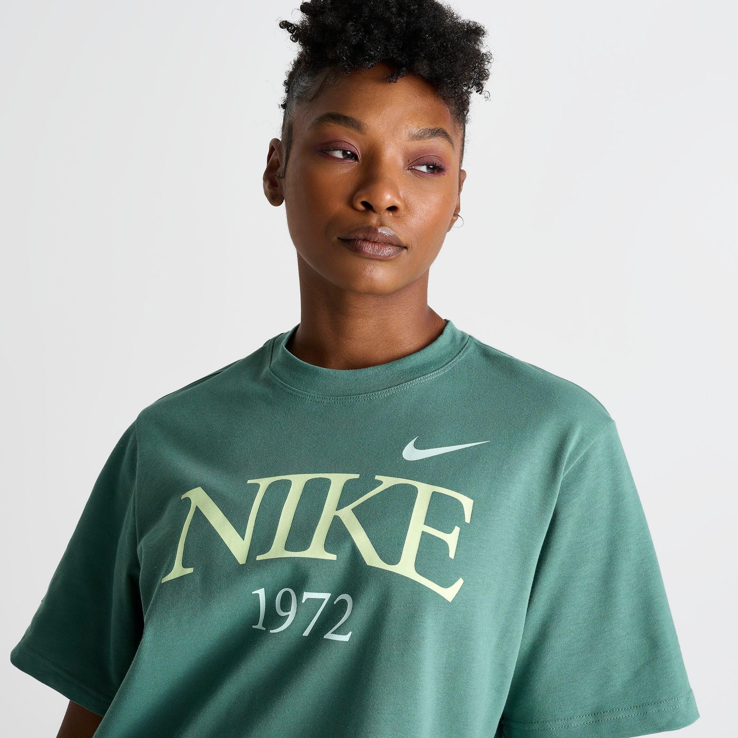 WOMEN'S NIKE SPORTSWEAR CLASSIC BOXY T-SHIRT - 5