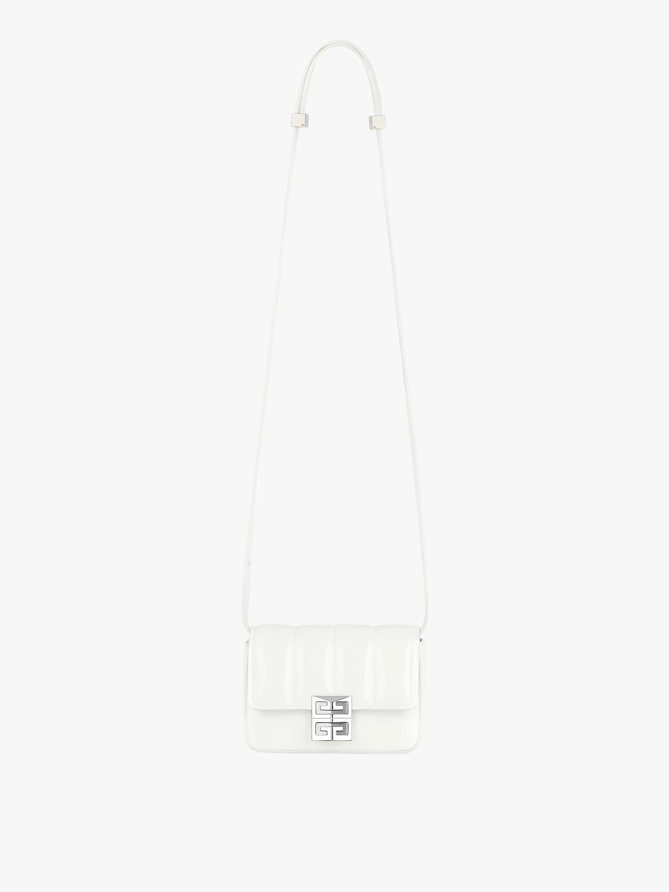 SMALL 4G BAG IN PADDED PATENT LEATHER - 1