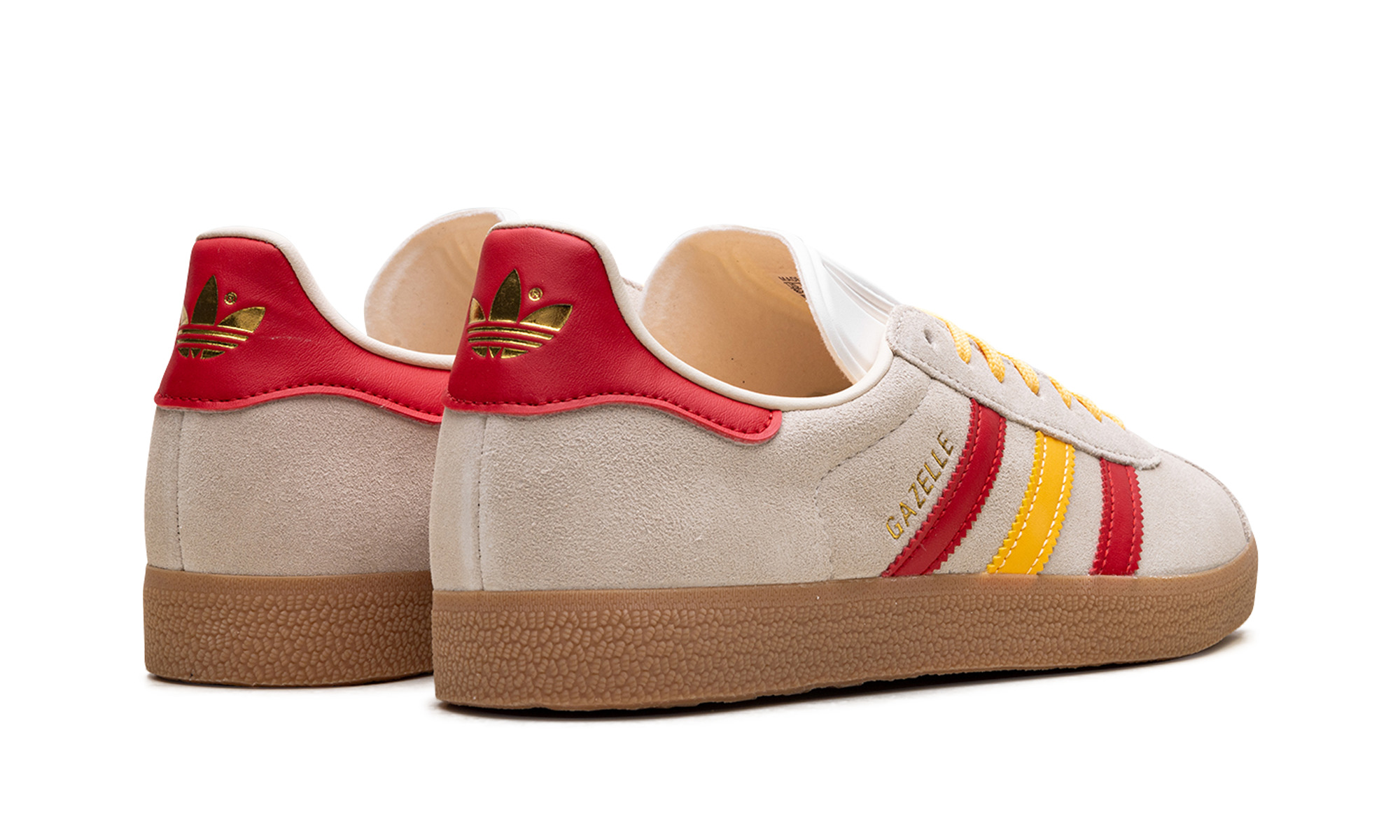 Gazelle WMNS "White Spark Scarlet" - 3