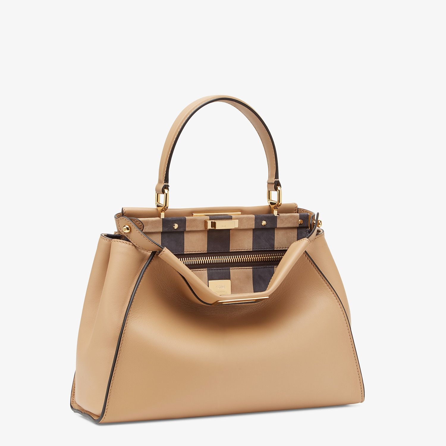 Brown leather bag - 2