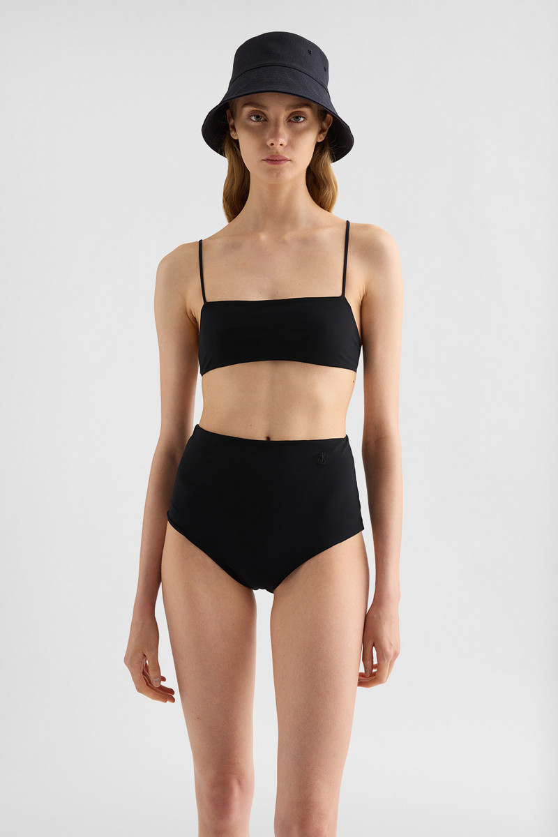 Jersey High-Waisted Bikini Slip 3
