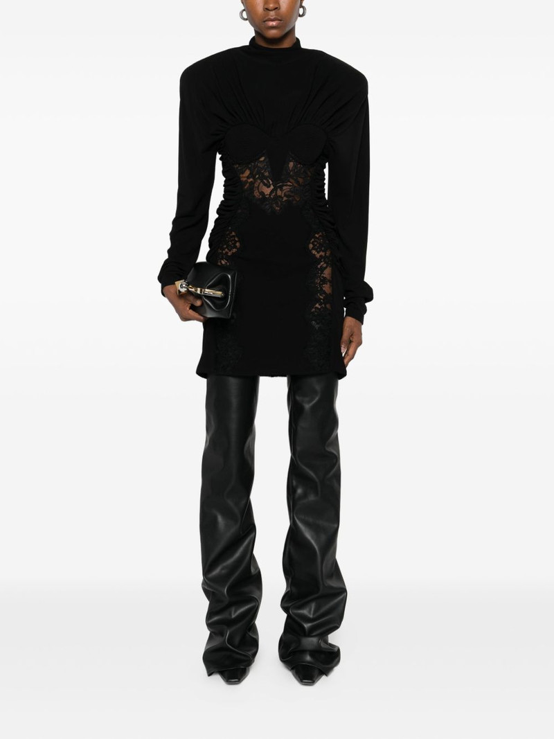 Stella McCartney lace midi dress outlook