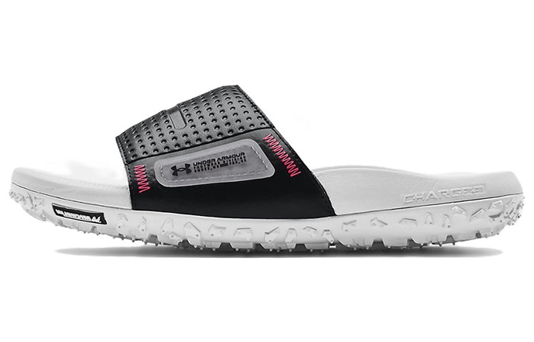 Under Armour FT Sway Slide 'White Black' 3025047-100 - 2