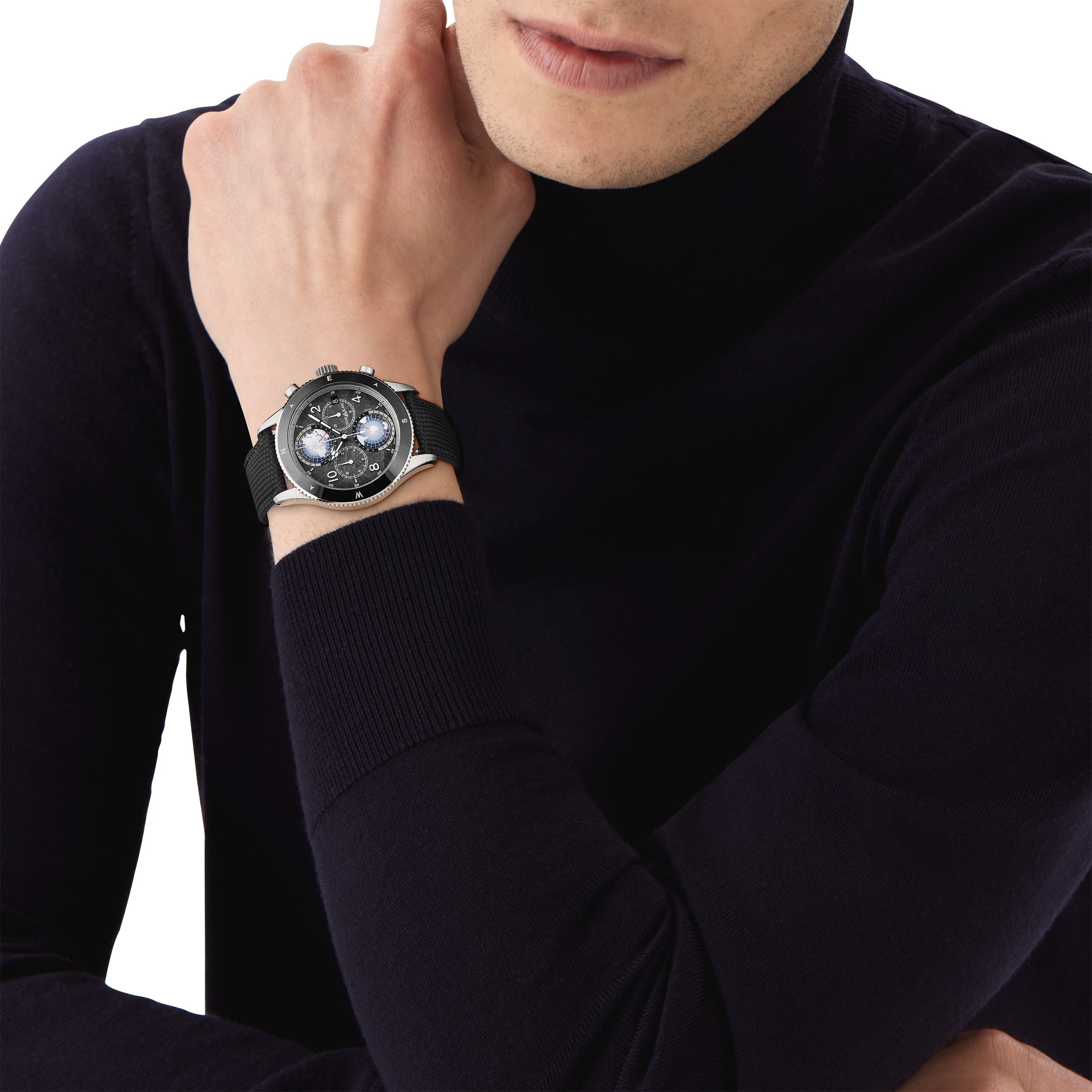 Montblanc 1858 Geosphere Chronograph 0 Oxygen The 8000 Limited Edition - 290 pieces - 2