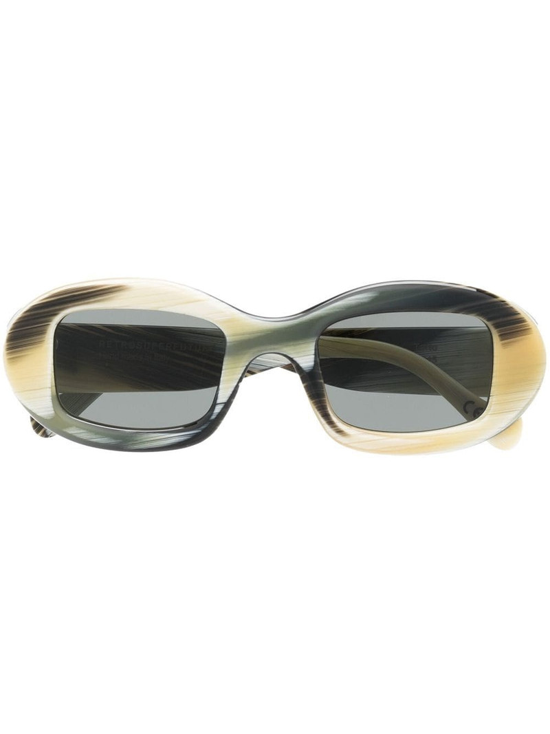 square tinted-lenses sunglasses 1