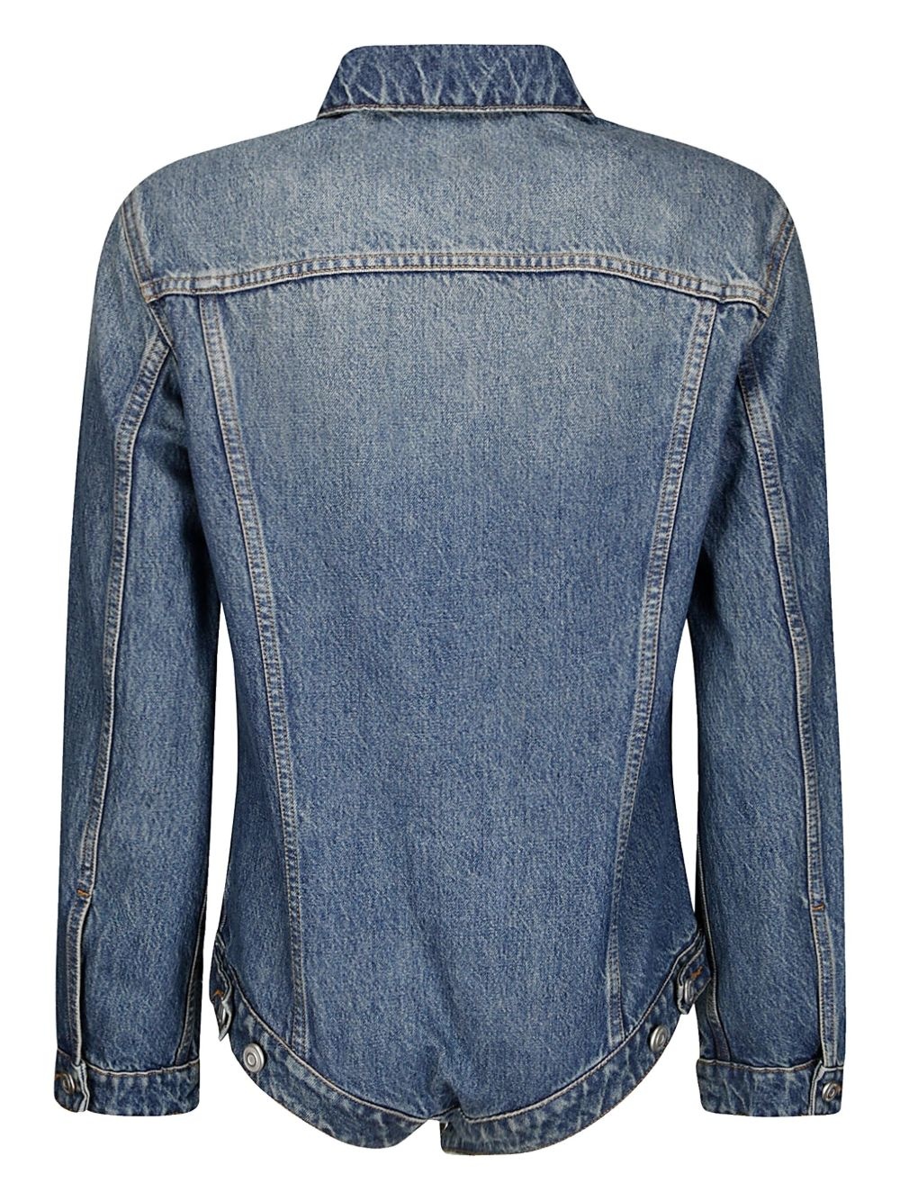 cotton denim jacket - 2