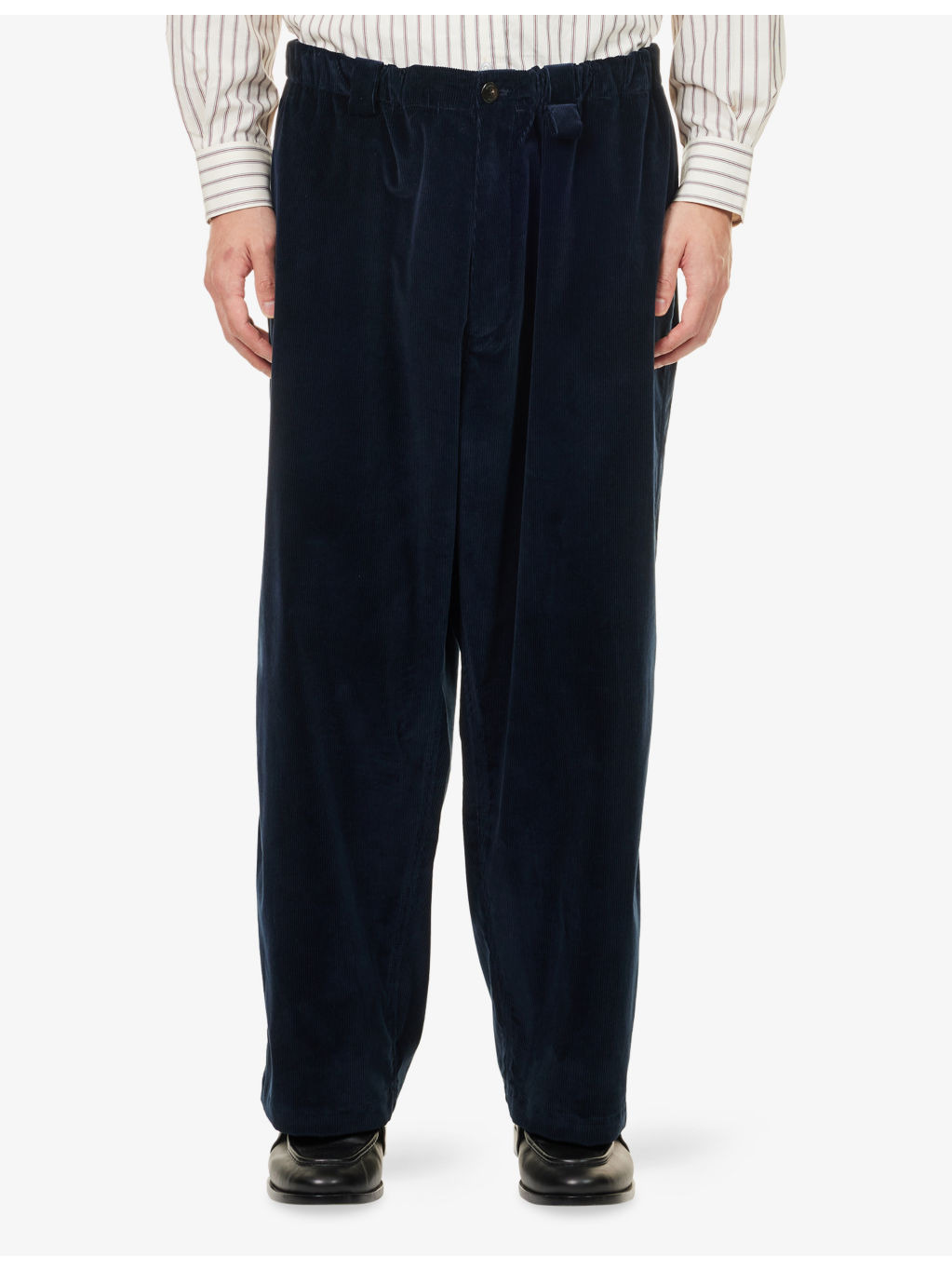 Toluca Wide-Leg Corduroy Trousers - 3