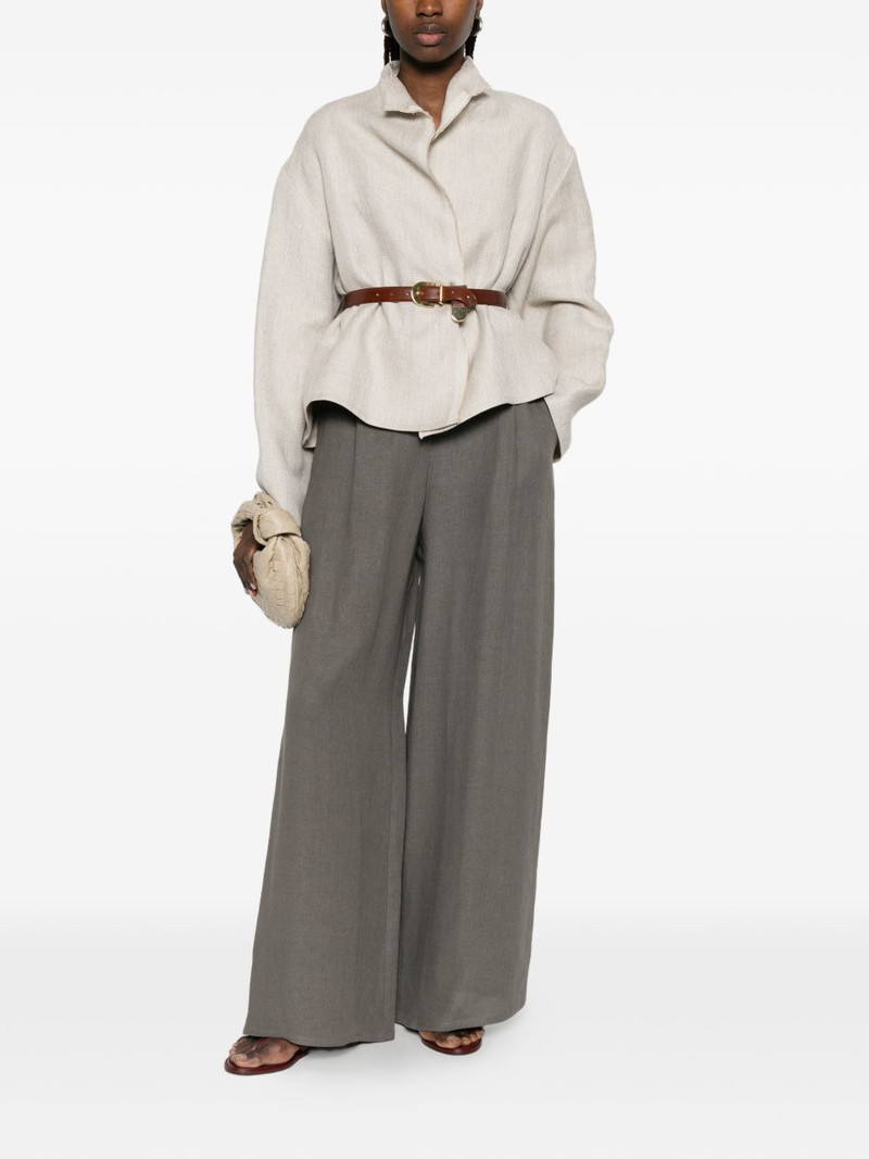 DUŠAN wide-sleeve cropped jacket outlook