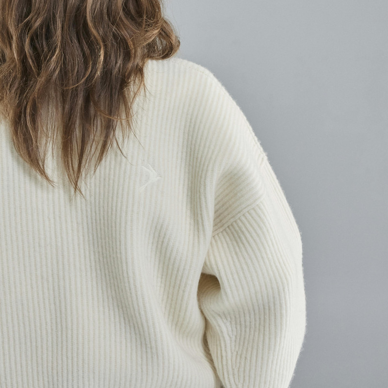 Vonarstræti Wool Sweater (Unisex) 10